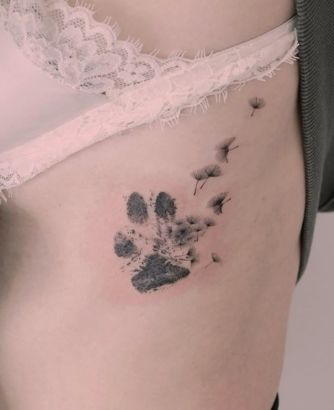 Tattoo by @tattooist_hea — fine_line, dotwork