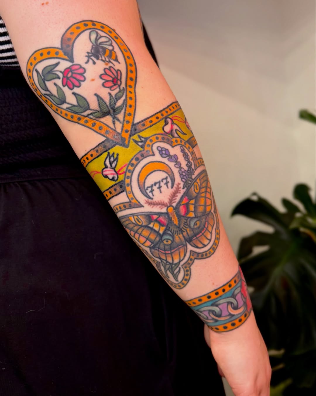 Tattoo by @electrababytattoo — american_traditional