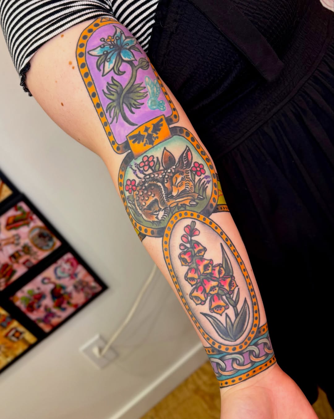 Tattoo by @electrababytattoo — american_traditional