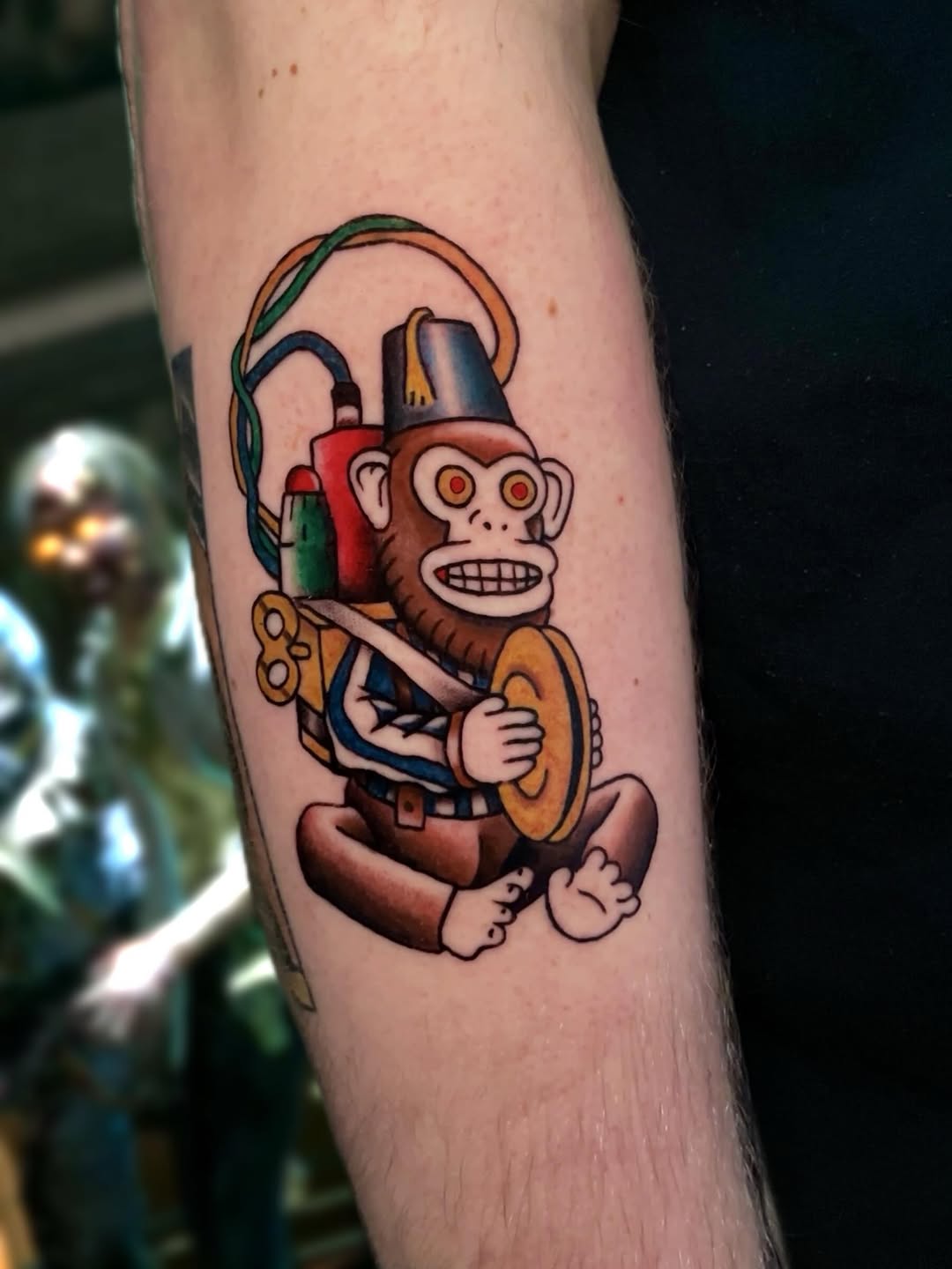 Tattoo by @jakenissart — american_traditional