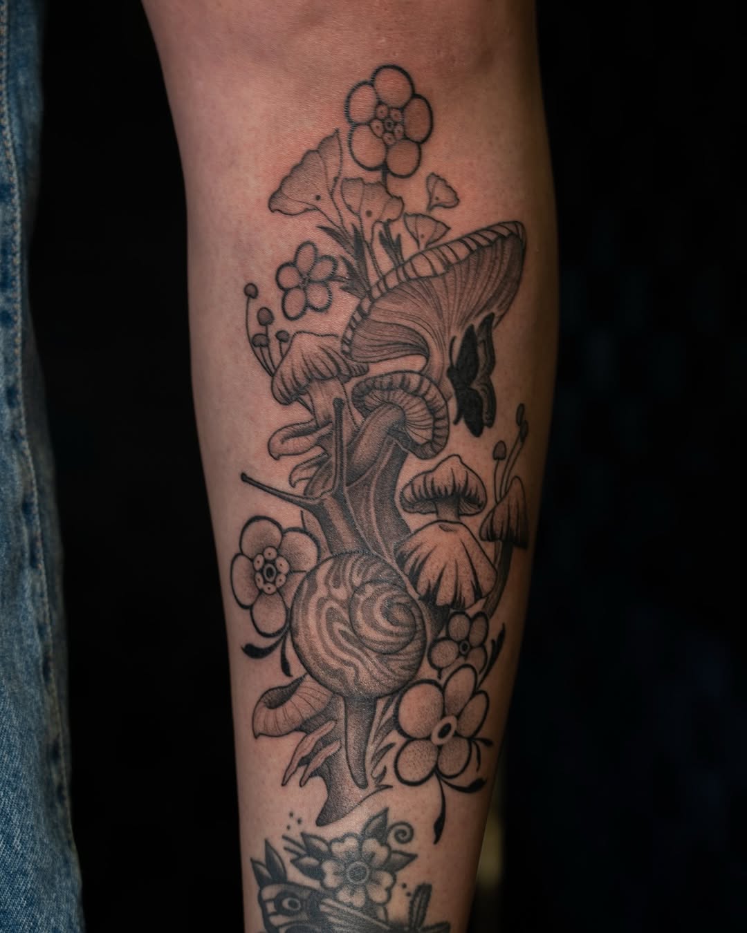 Tattoo by @largedrpeppa β black_and_grey, realism