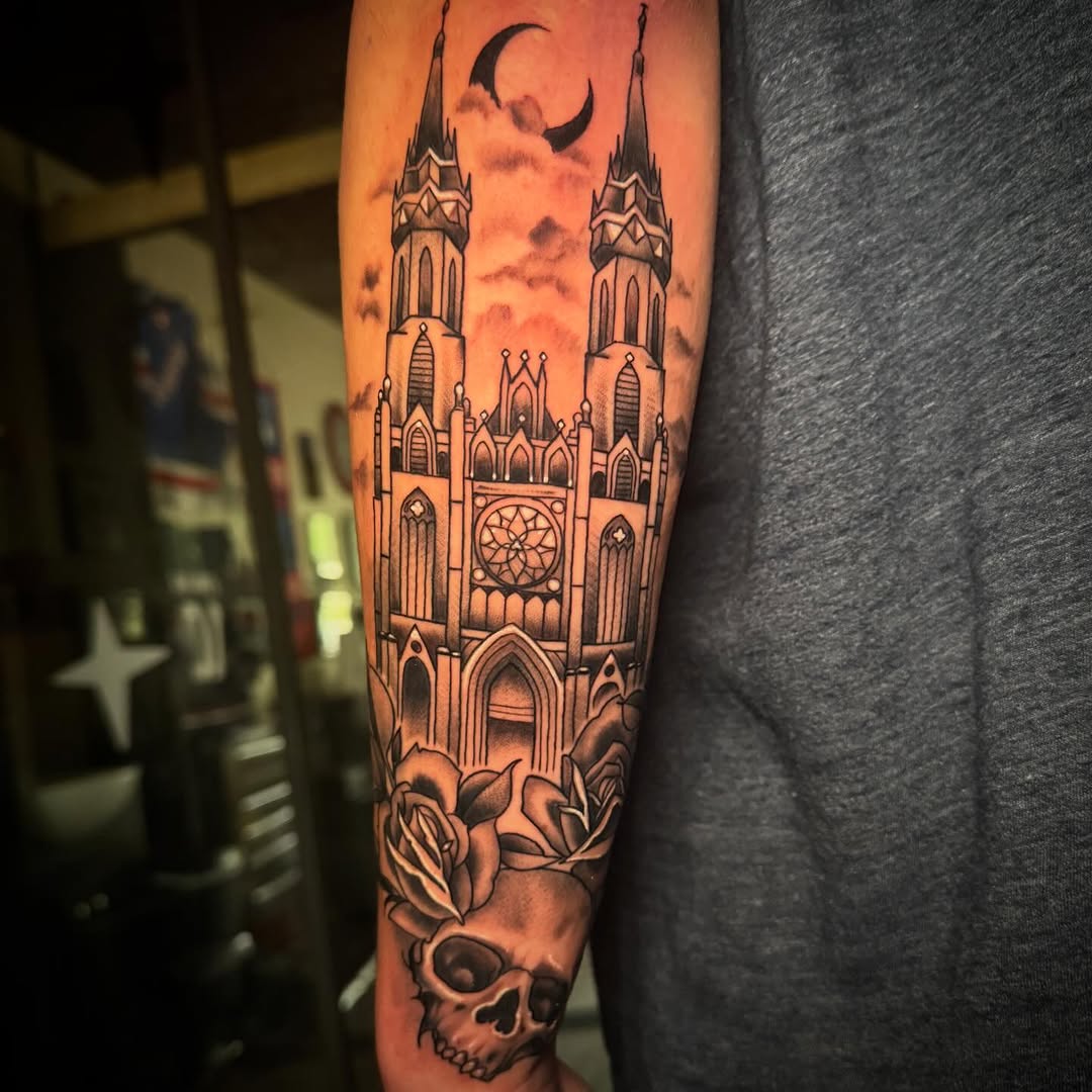 Tattoo by @sterling_tattoos — black_and_grey, realism