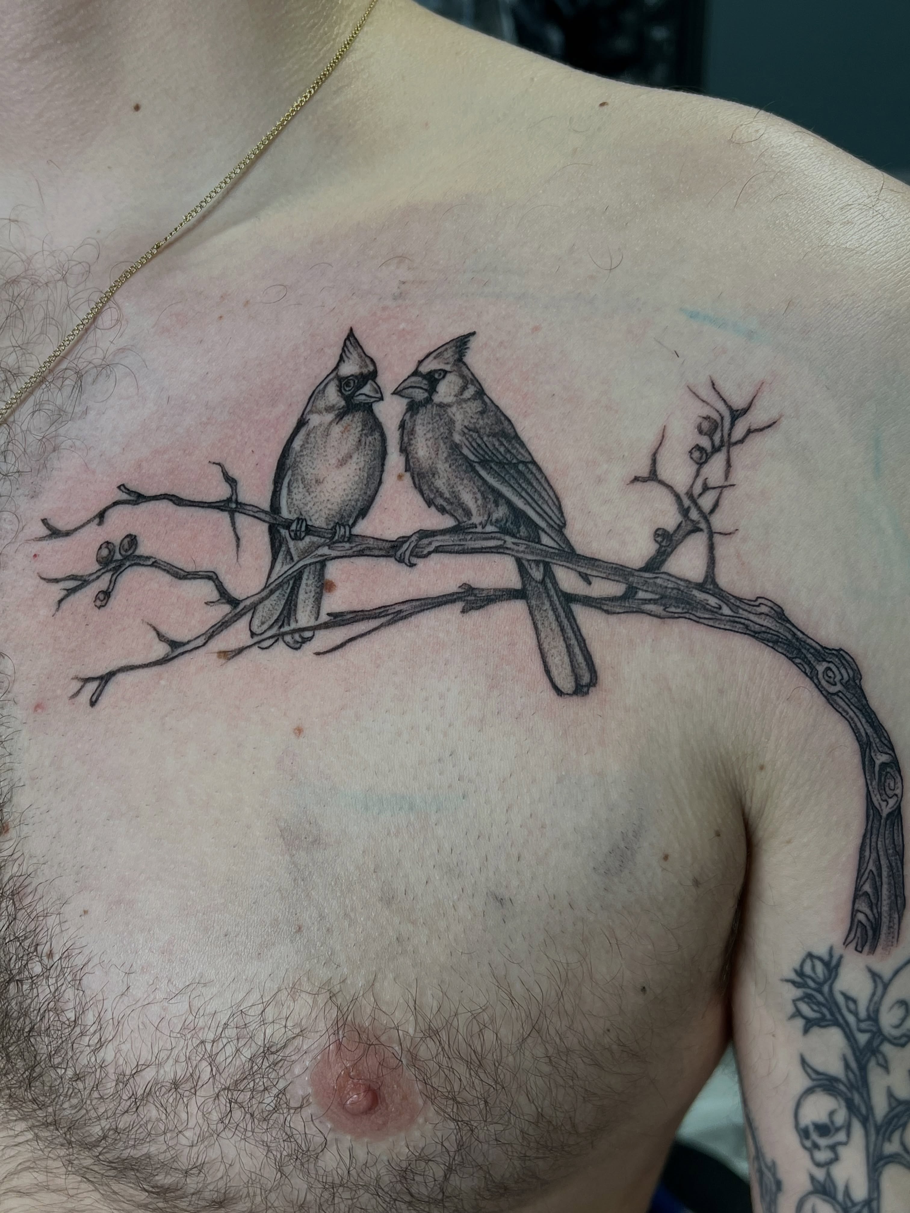 Tattoo by @mrsimontattoo — black_and_grey