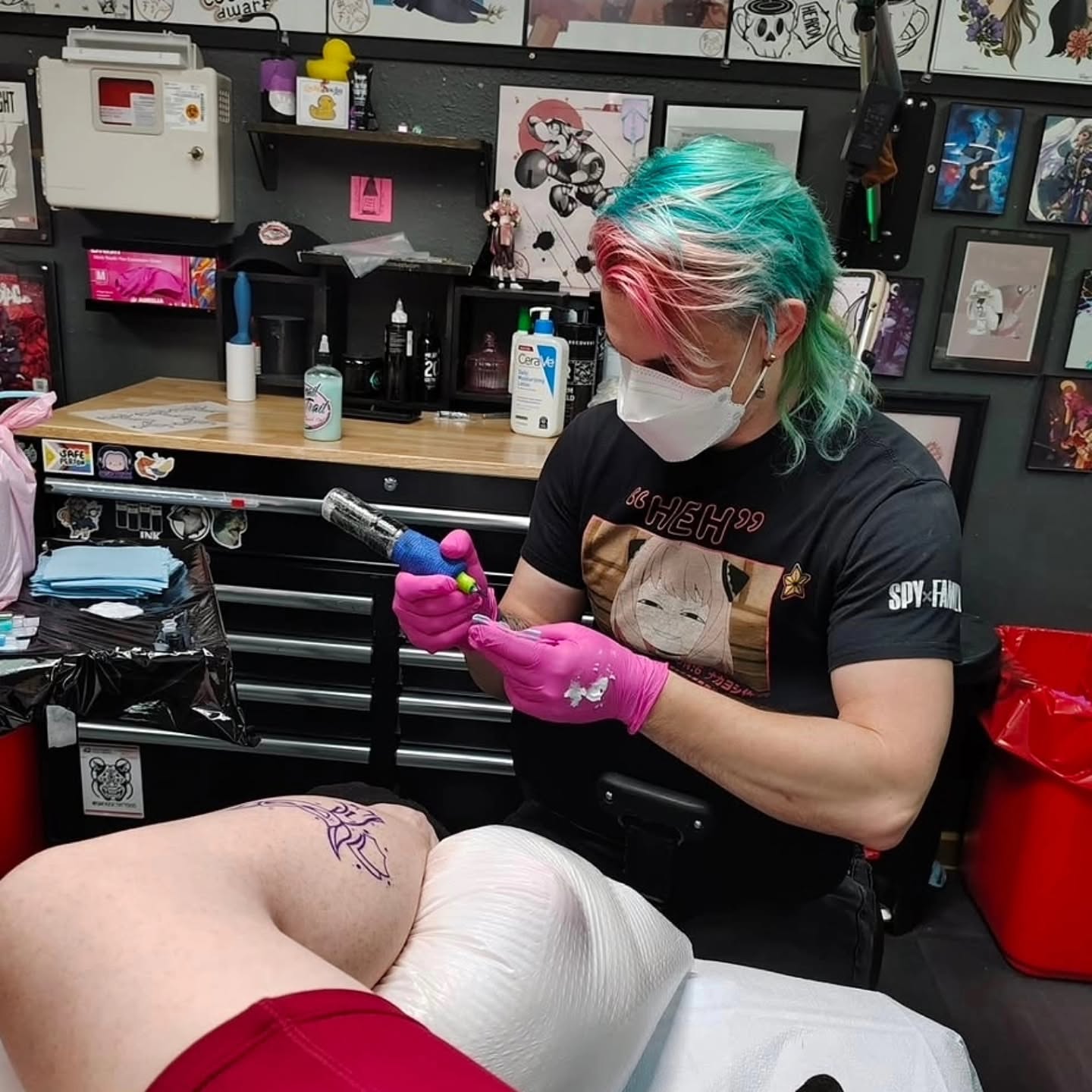 Tattoo by @benicetattoos — american_traditional
