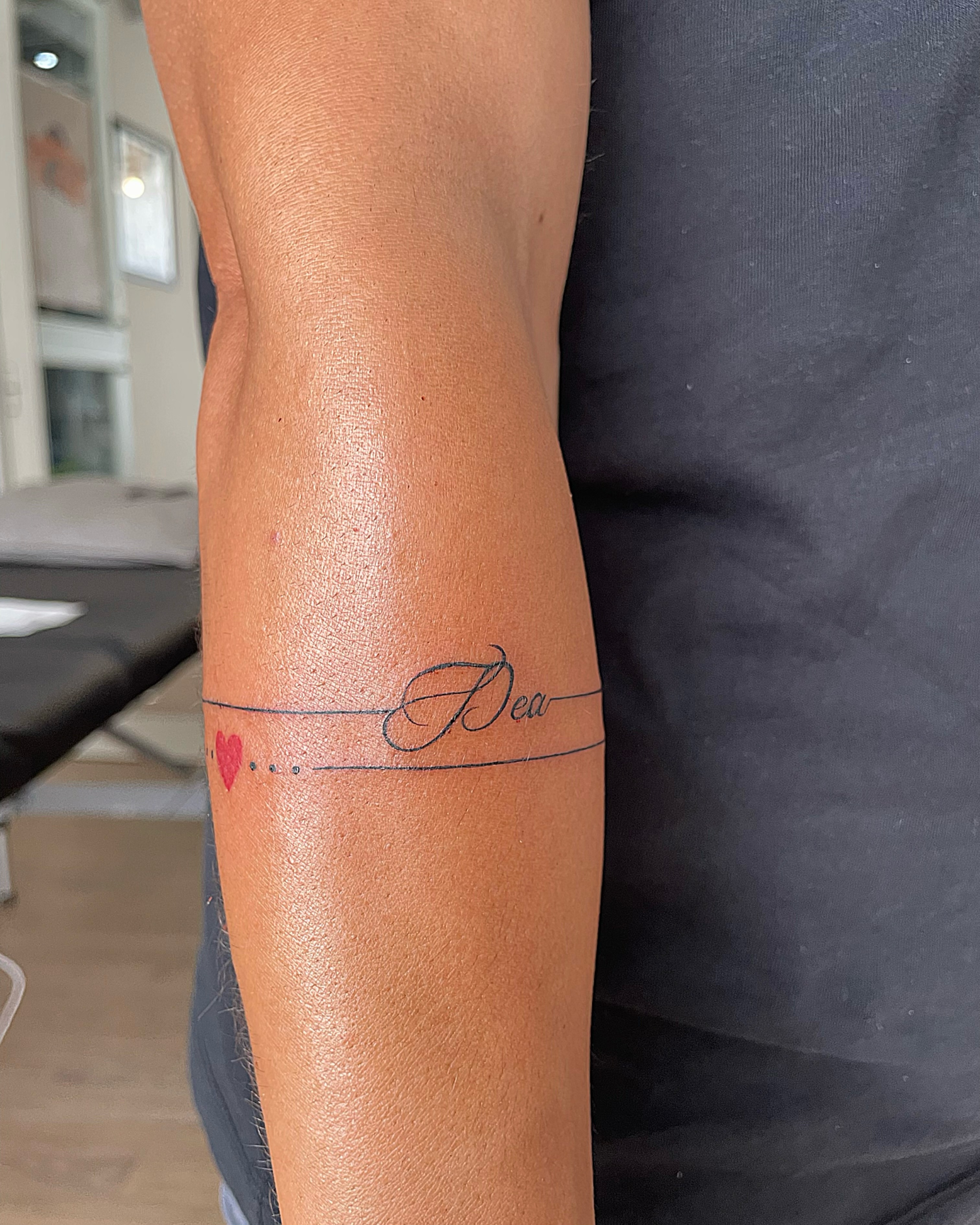 Tattoo by @mimz_studio — lettering_script