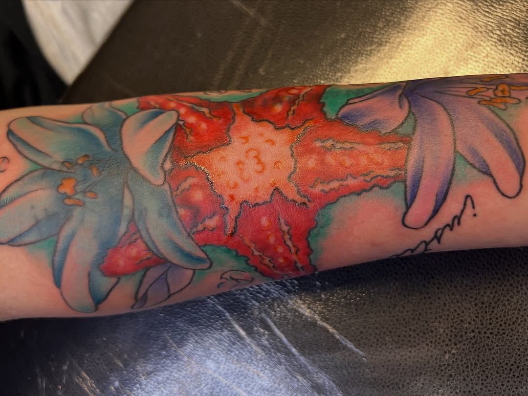 Tattoo by @danimcbaytattoos — realism, watercolor