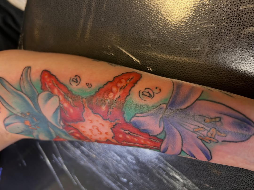 Tattoo by @danimcbaytattoos — realism, fine_line