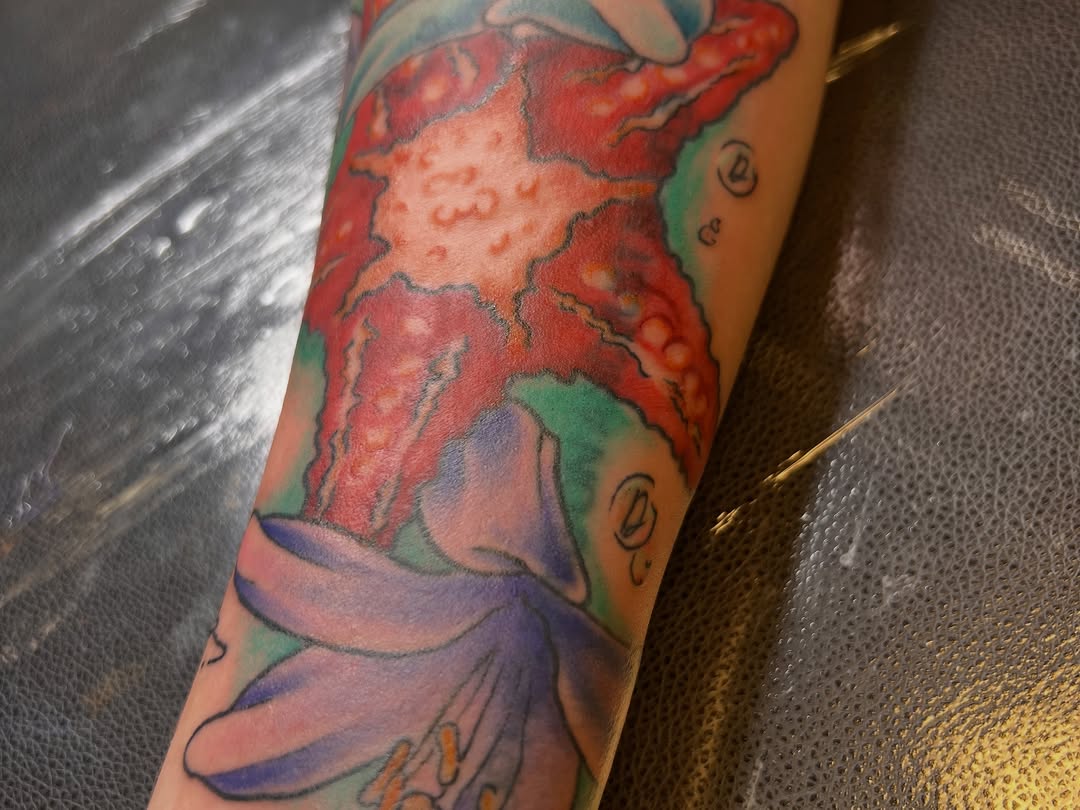 Tattoo by @danimcbaytattoos — realism, color