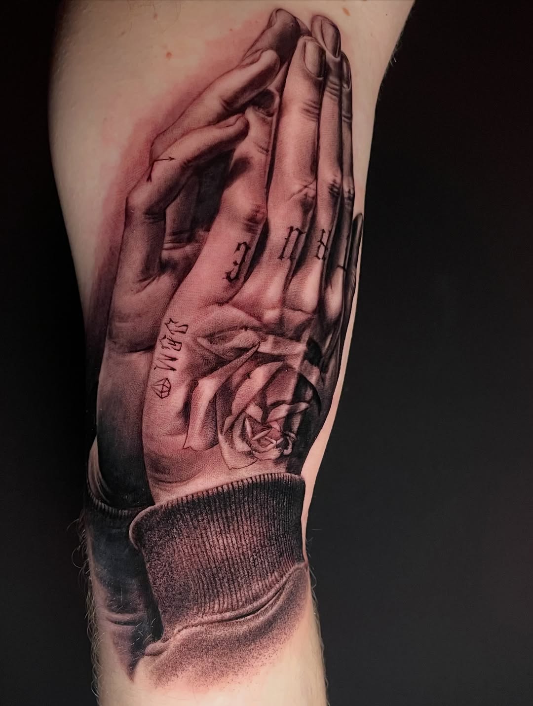 Tattoo by @_justin_reid_ — realism, black_and_grey
