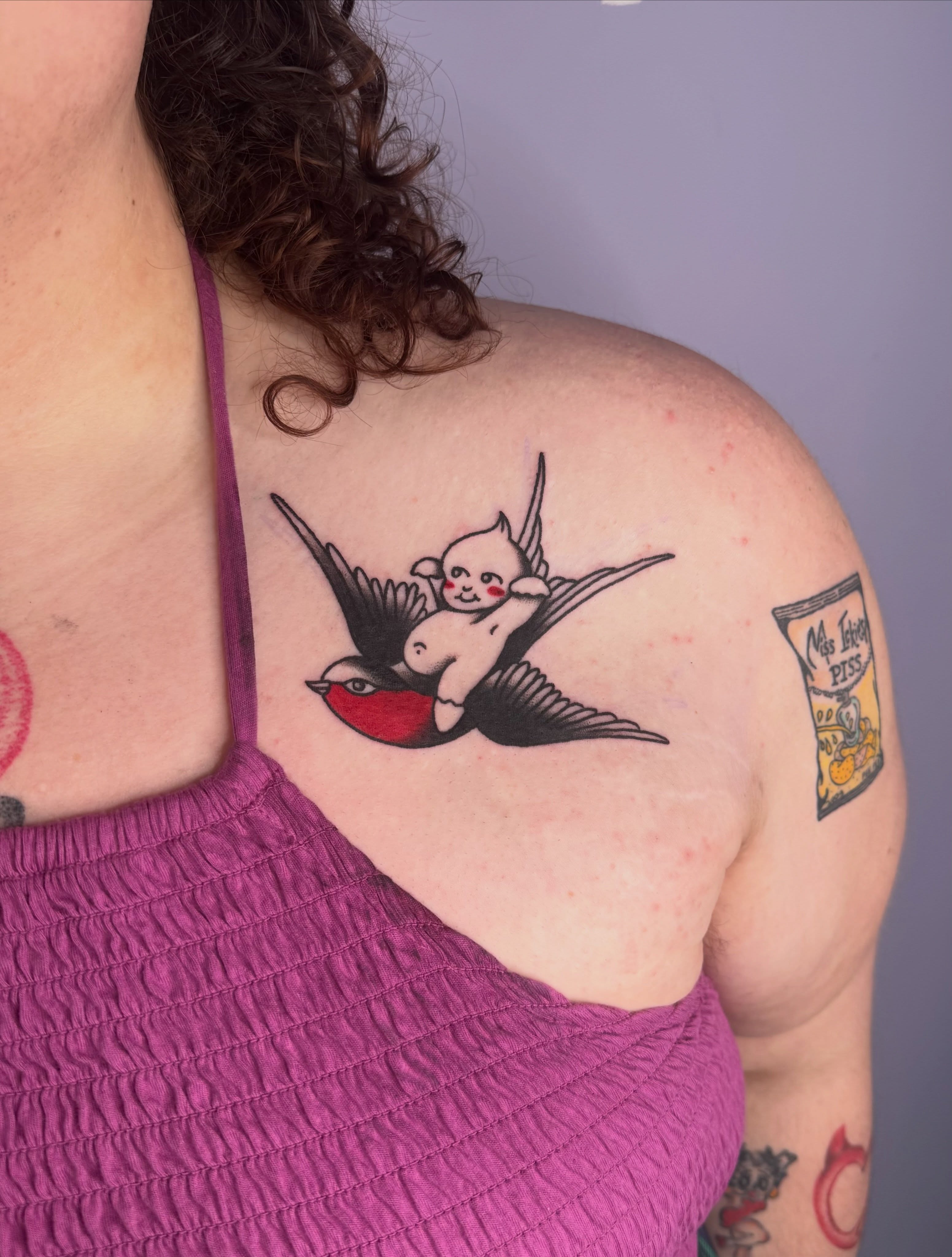 Tattoo by @erica_tats — american_traditional