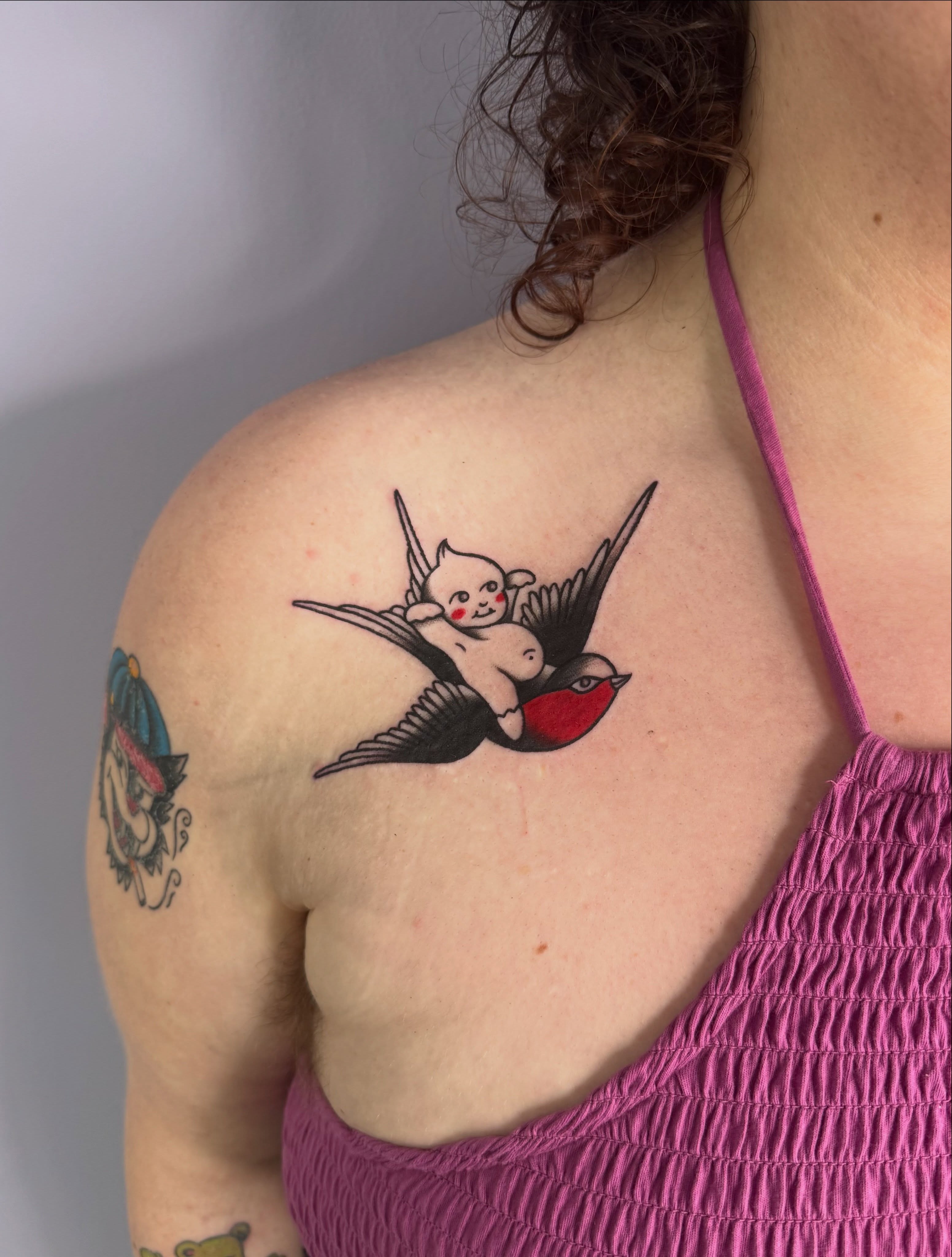 Tattoo by @erica_tats — american_traditional
