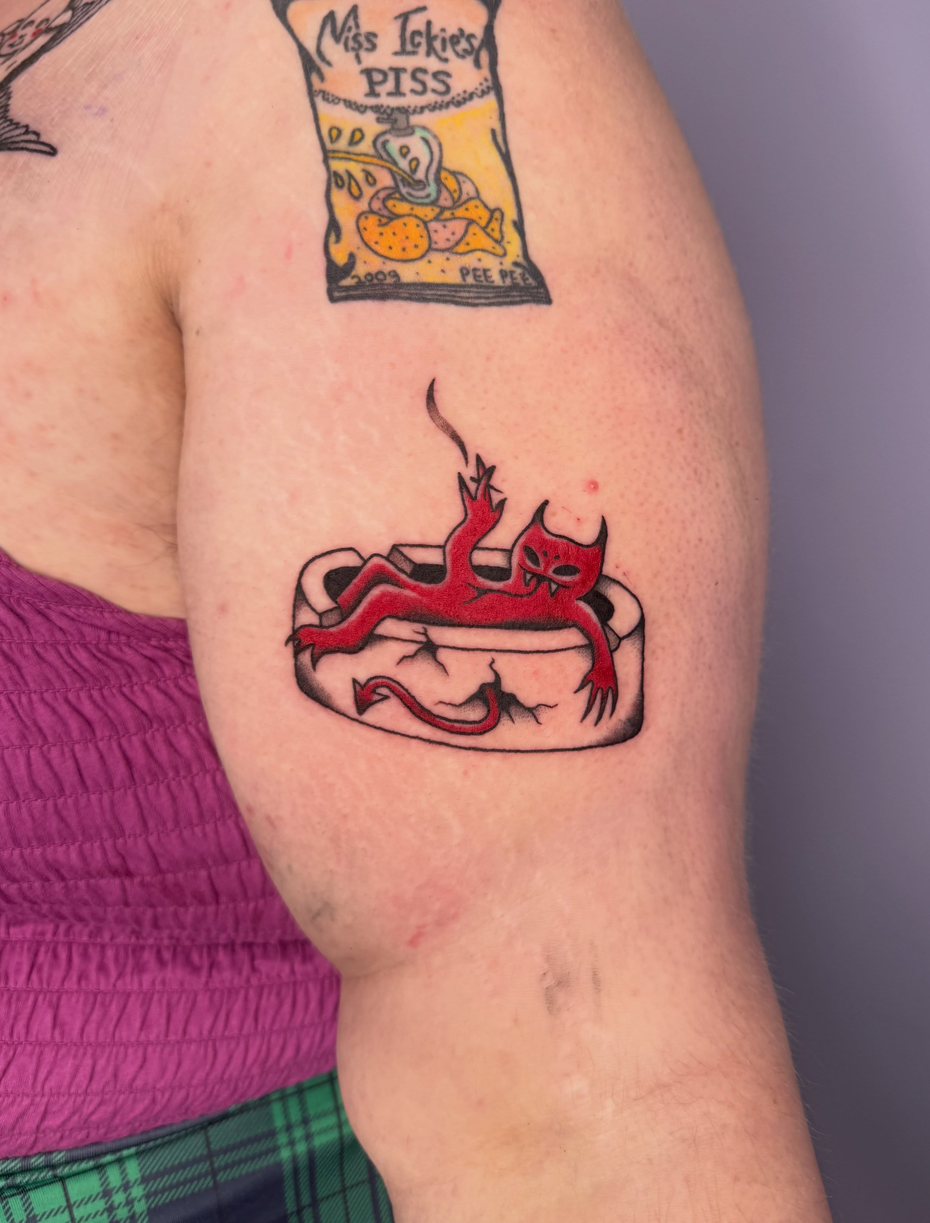 Tattoo by @erica_tats — american_traditional