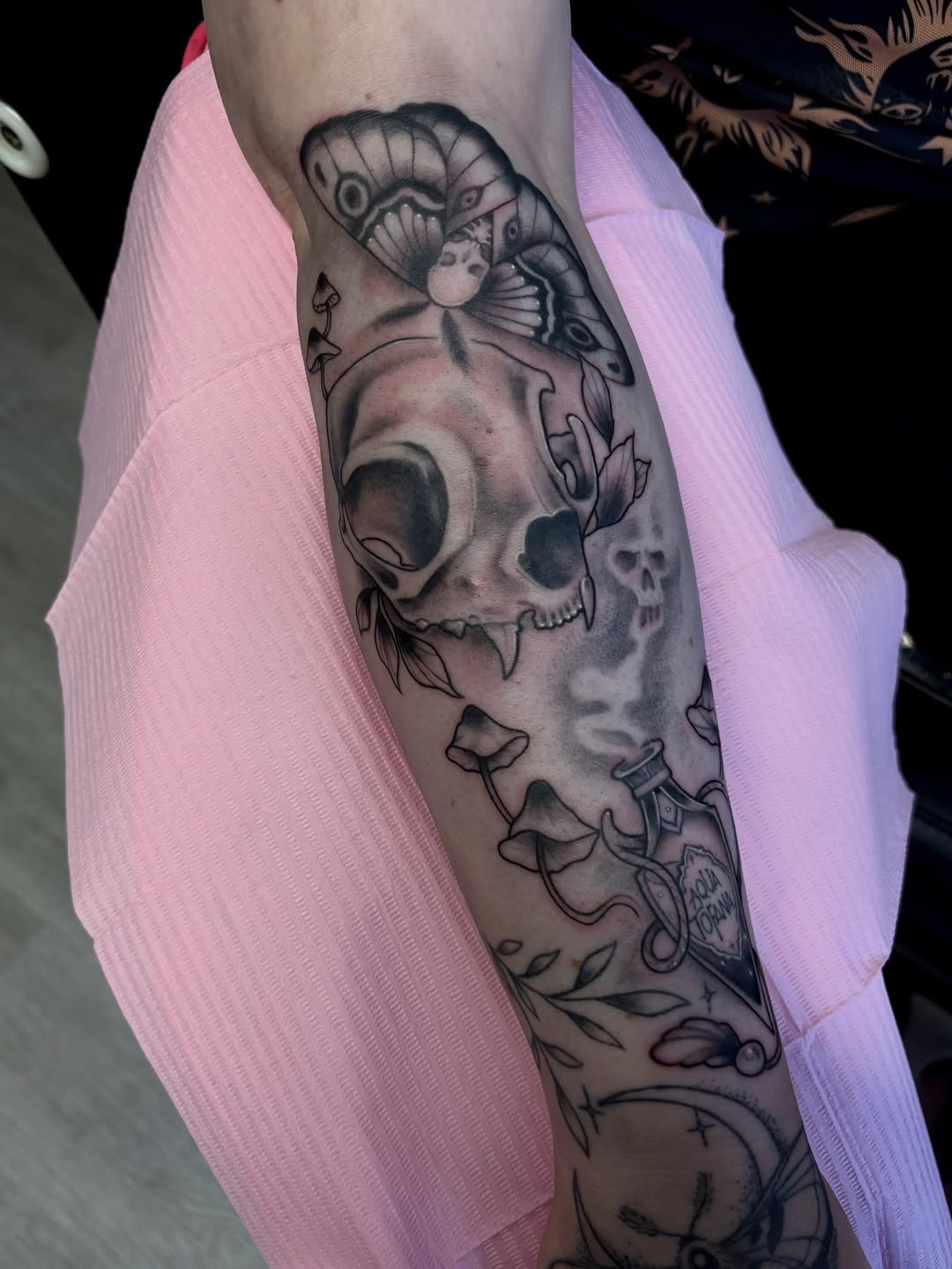 Tattoo by @babylon.tattoos — black_and_grey, realism
