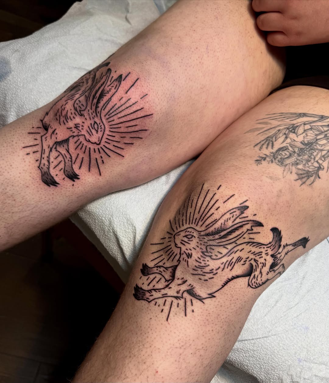 Tattoo by @lilmazetattoos — black_and_grey, illustrative