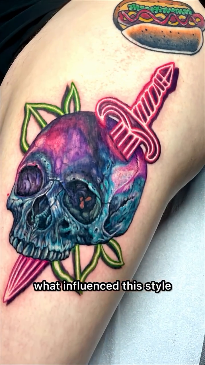 Tattoo by @relliott_artist — neo_traditional, realism