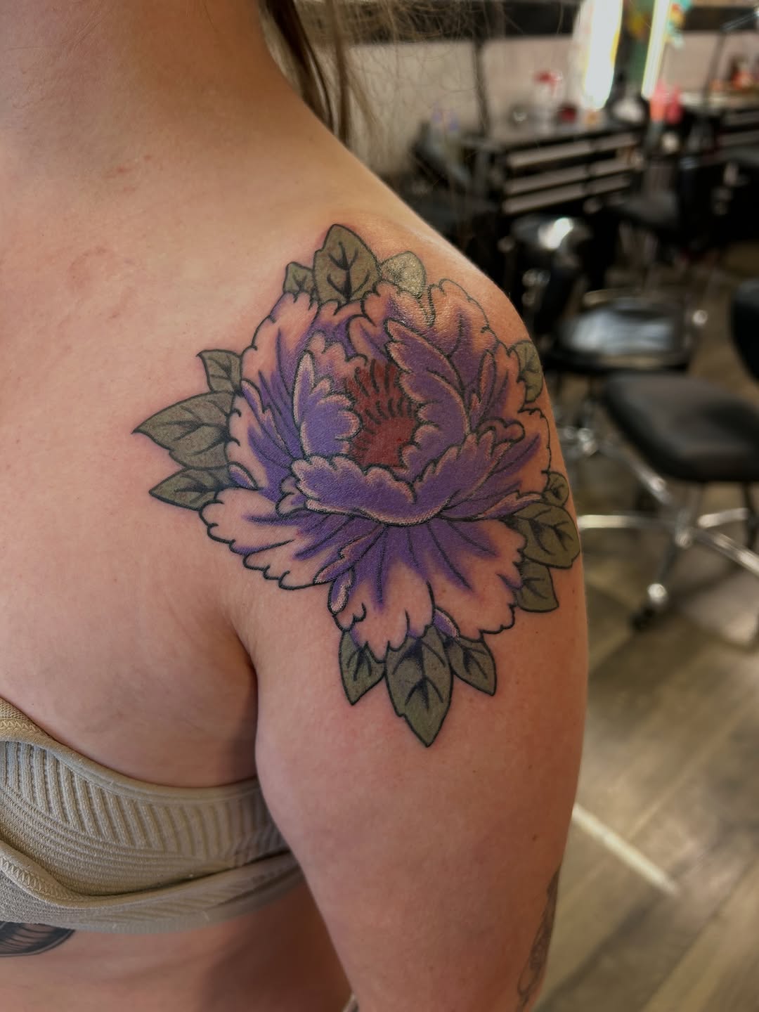 Tattoo by @yogithebeartattoo — neo_traditional, japanese_irezumi