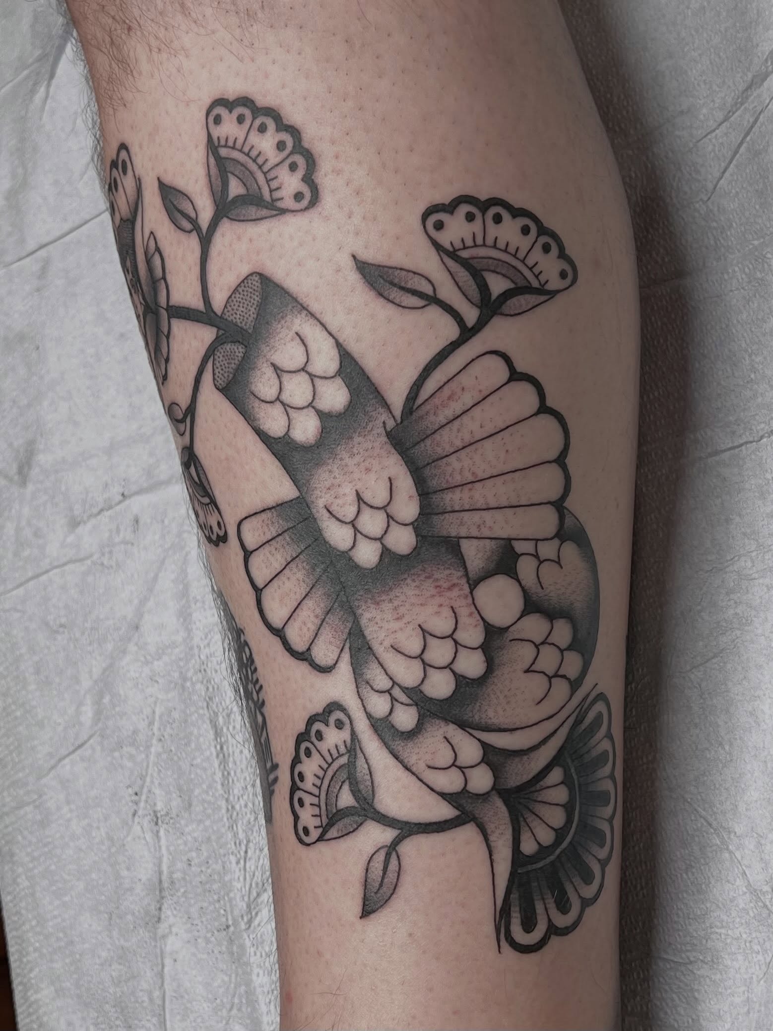Tattoo by @david_tattselhoff — american_traditional