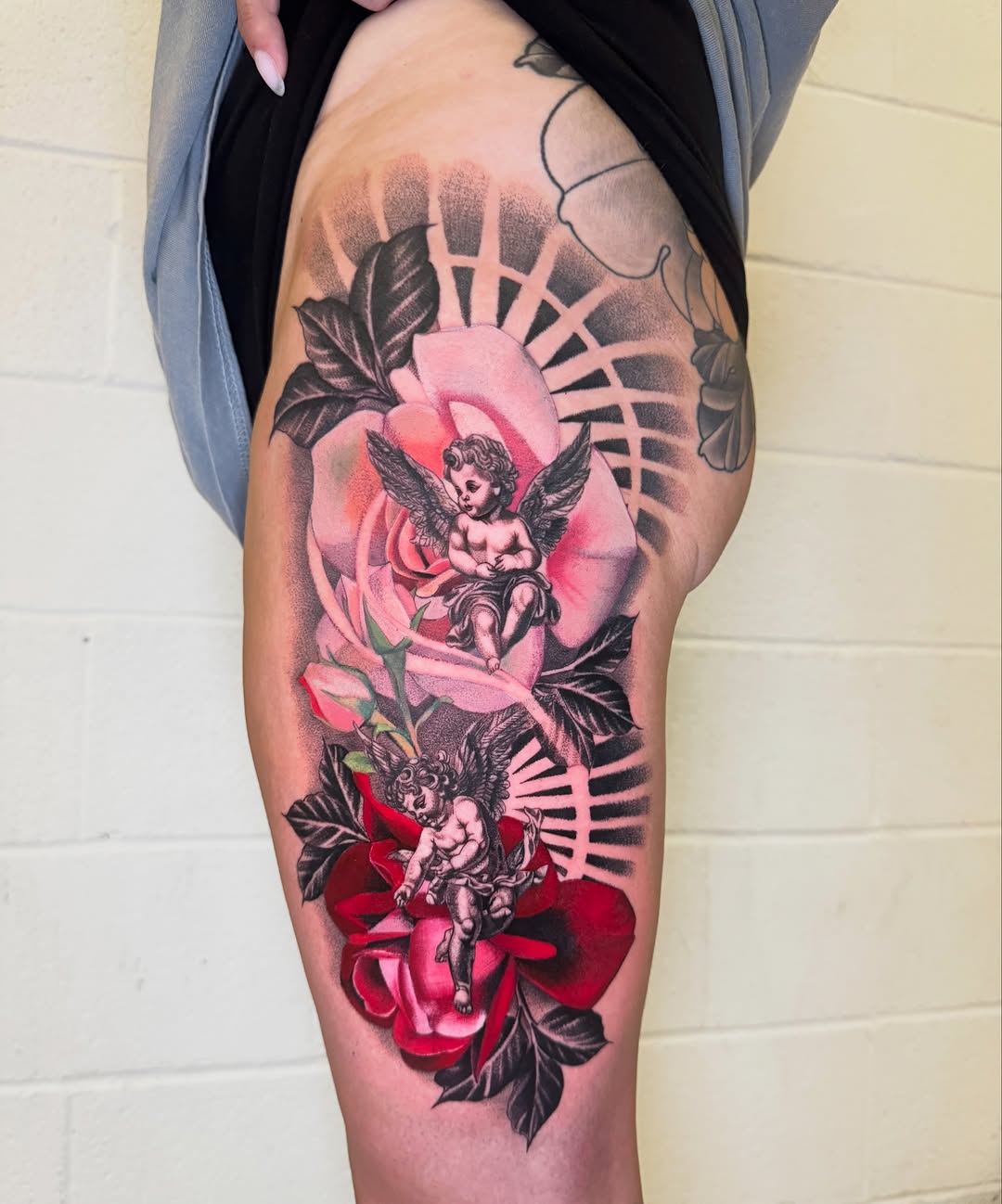 Tattoo by @toritattoos — realism, black_and_grey