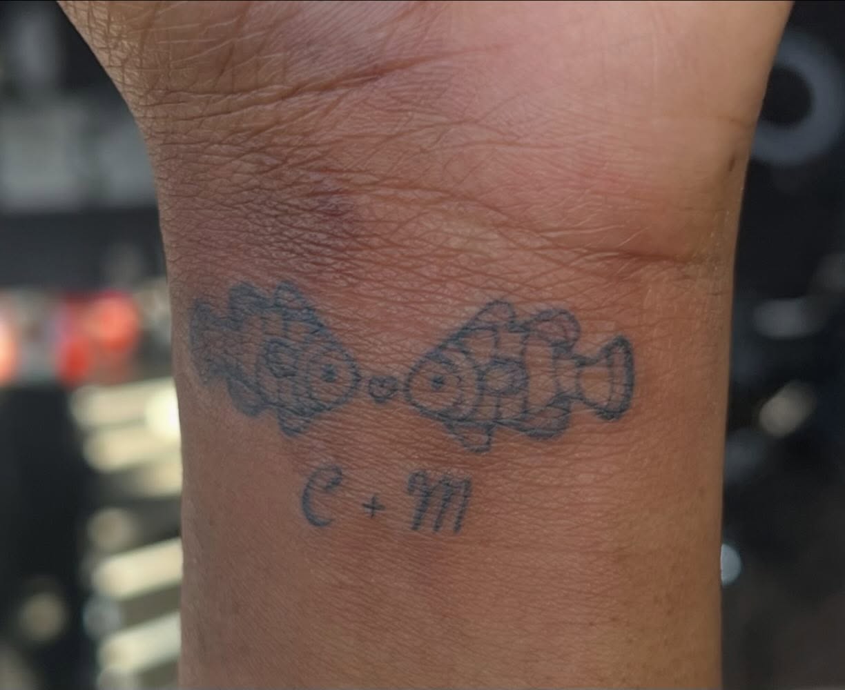 Tattoo by @hhhtattoo__ — dotwork