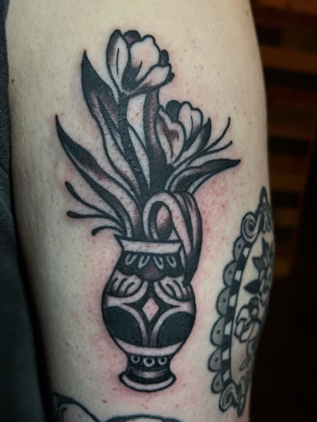 Tattoo by @hannah_ruddell — american_traditional