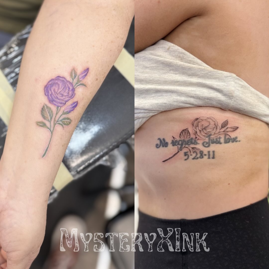 Tattoo by @mysteryxink — realism