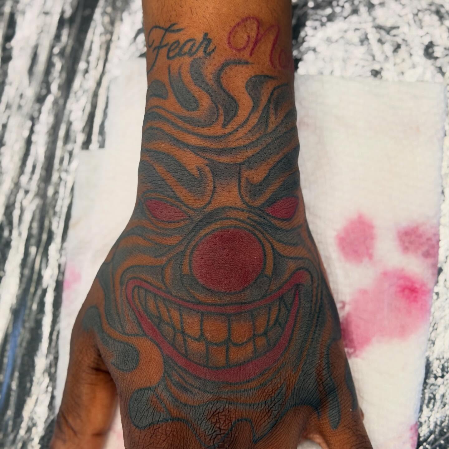 Tattoo by @ink_by_tyga — american_traditional