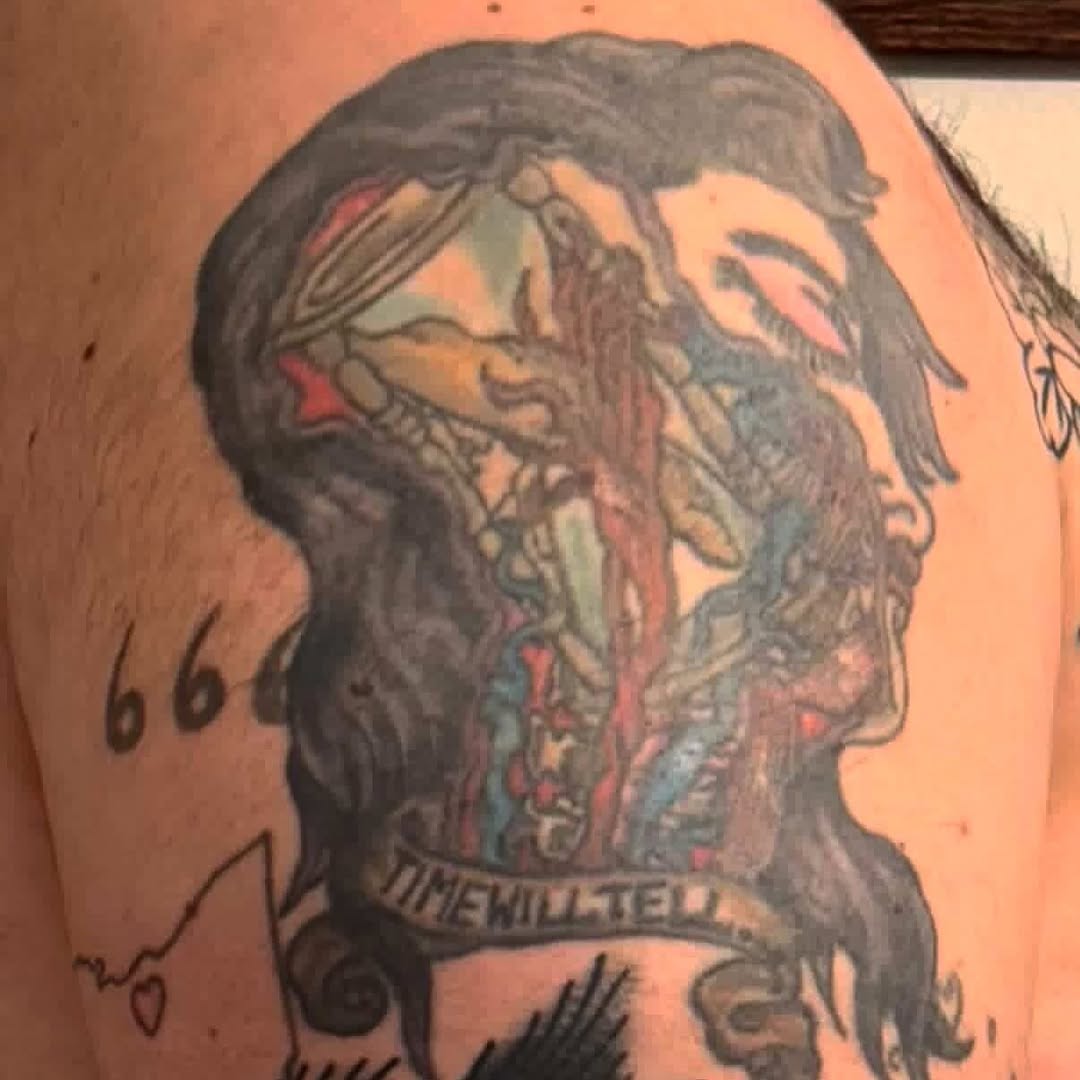 Tattoo by @tsmtattoo — trash_polka, realism