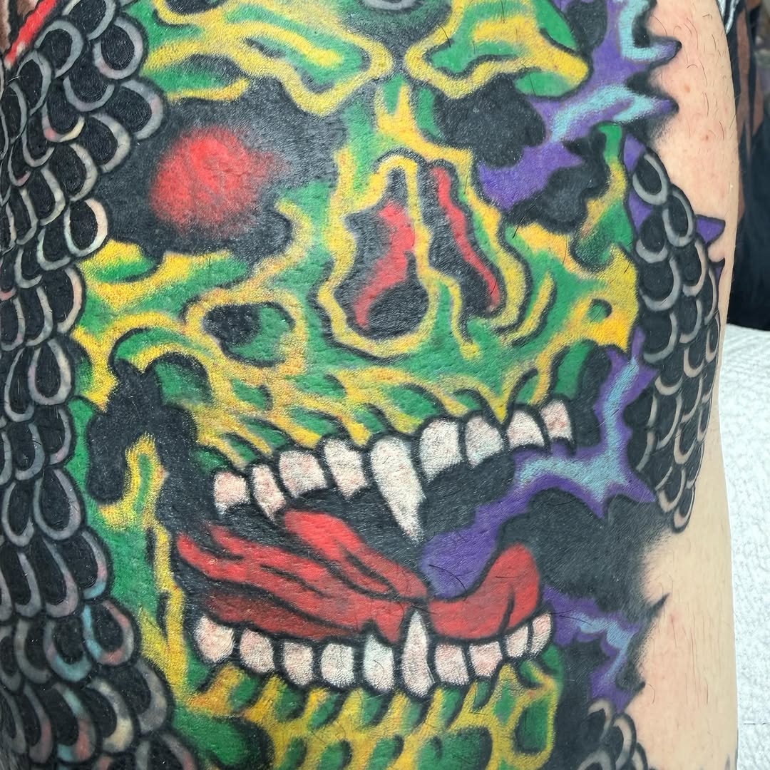 Tattoo by @tsmtattoo — japanese_irezumi, neo_traditional