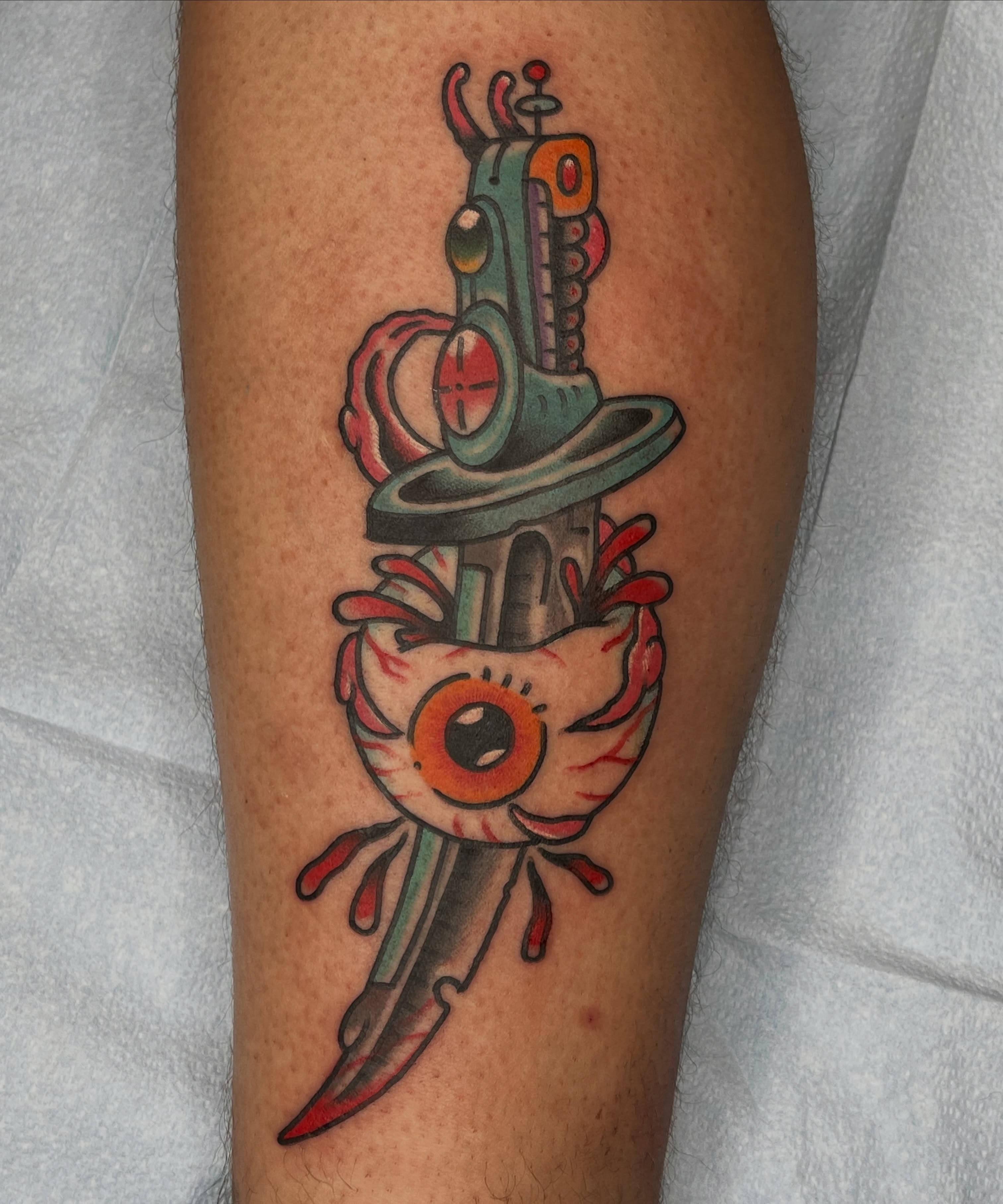 Tattoo by @alexratliff_tattoos — american_traditional, neo_traditional