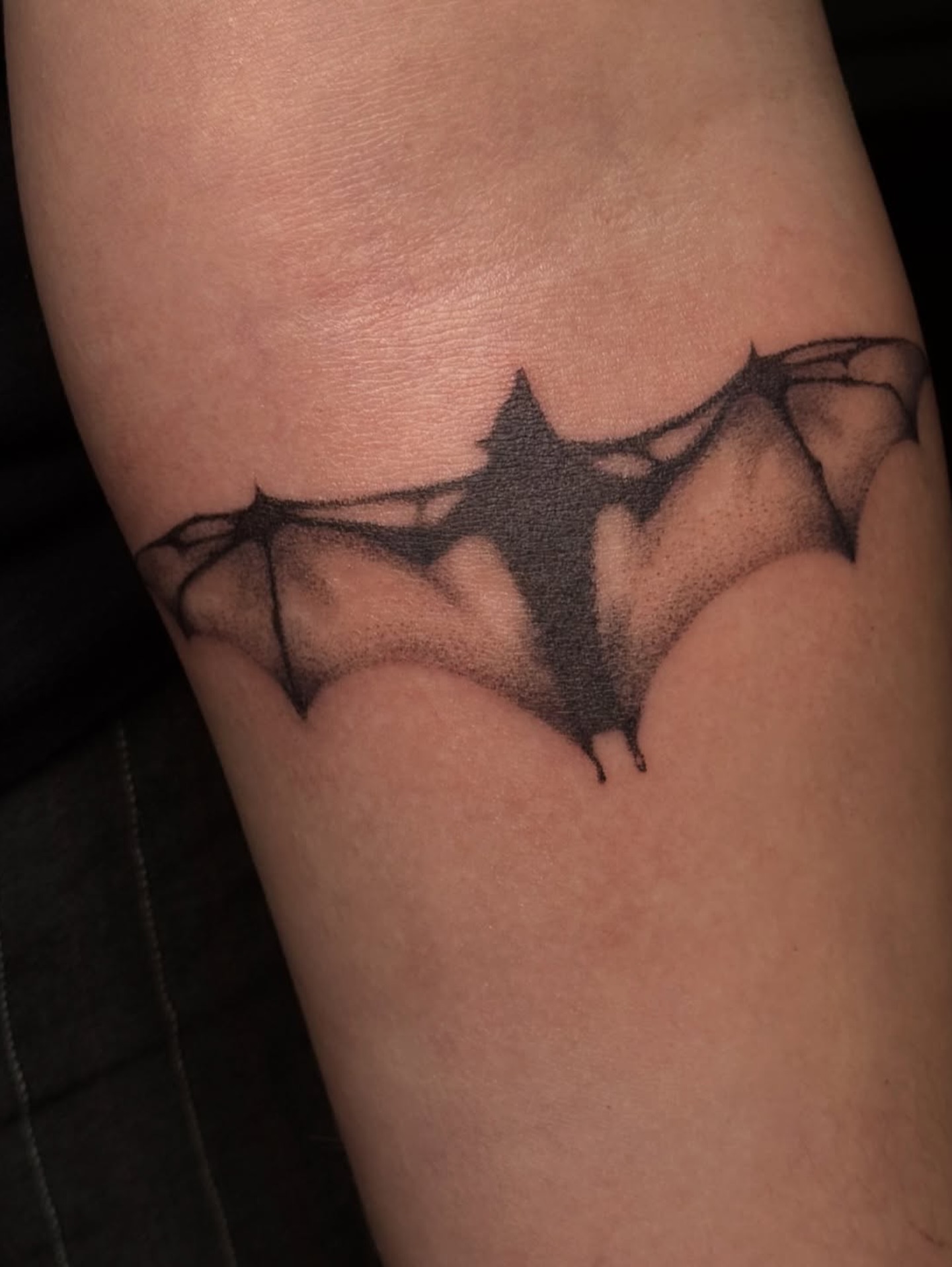 Tattoo by @miabarbatattoo โ dotwork