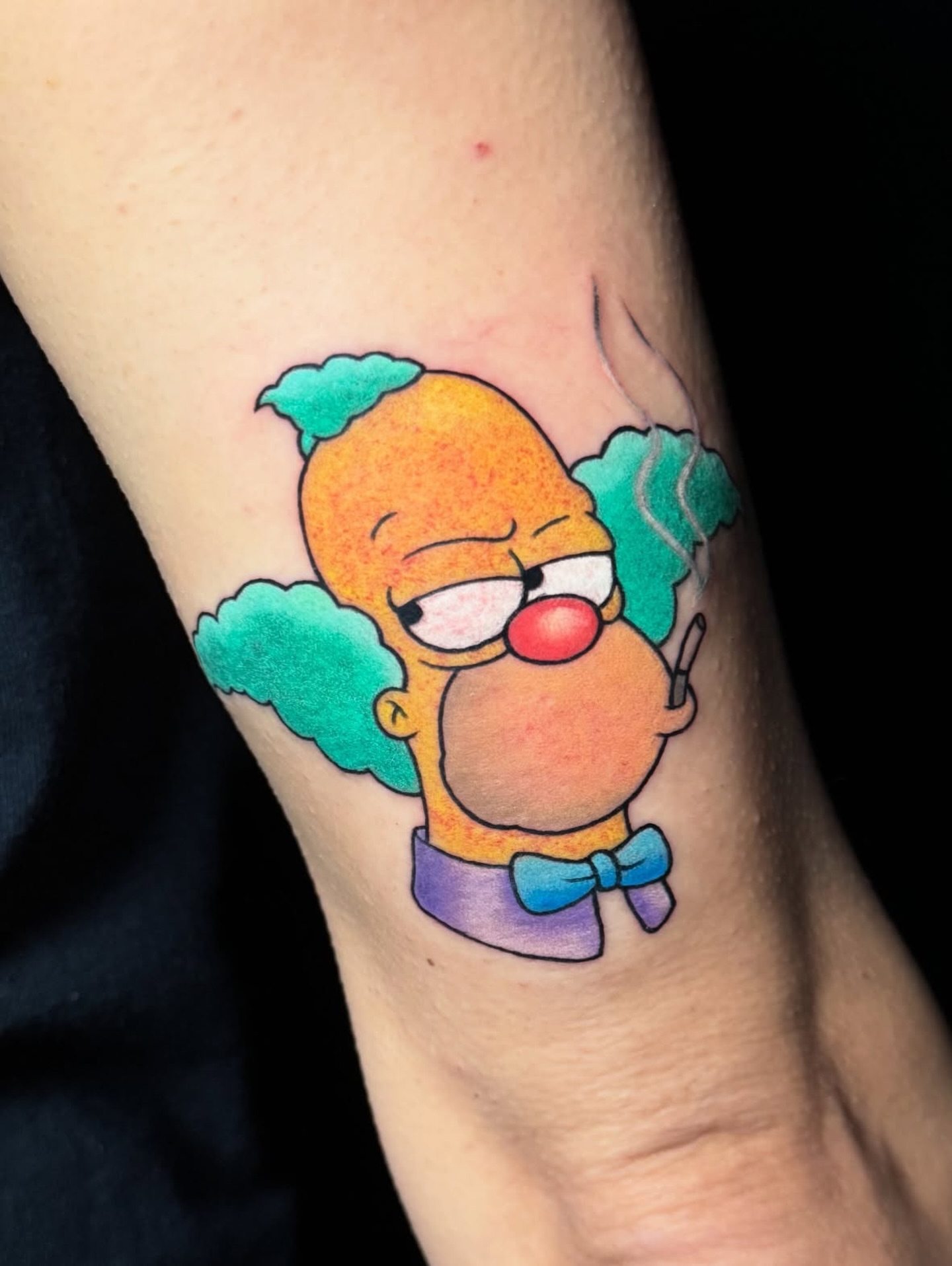 Tattoo by @miabarbatattoo โ new_school