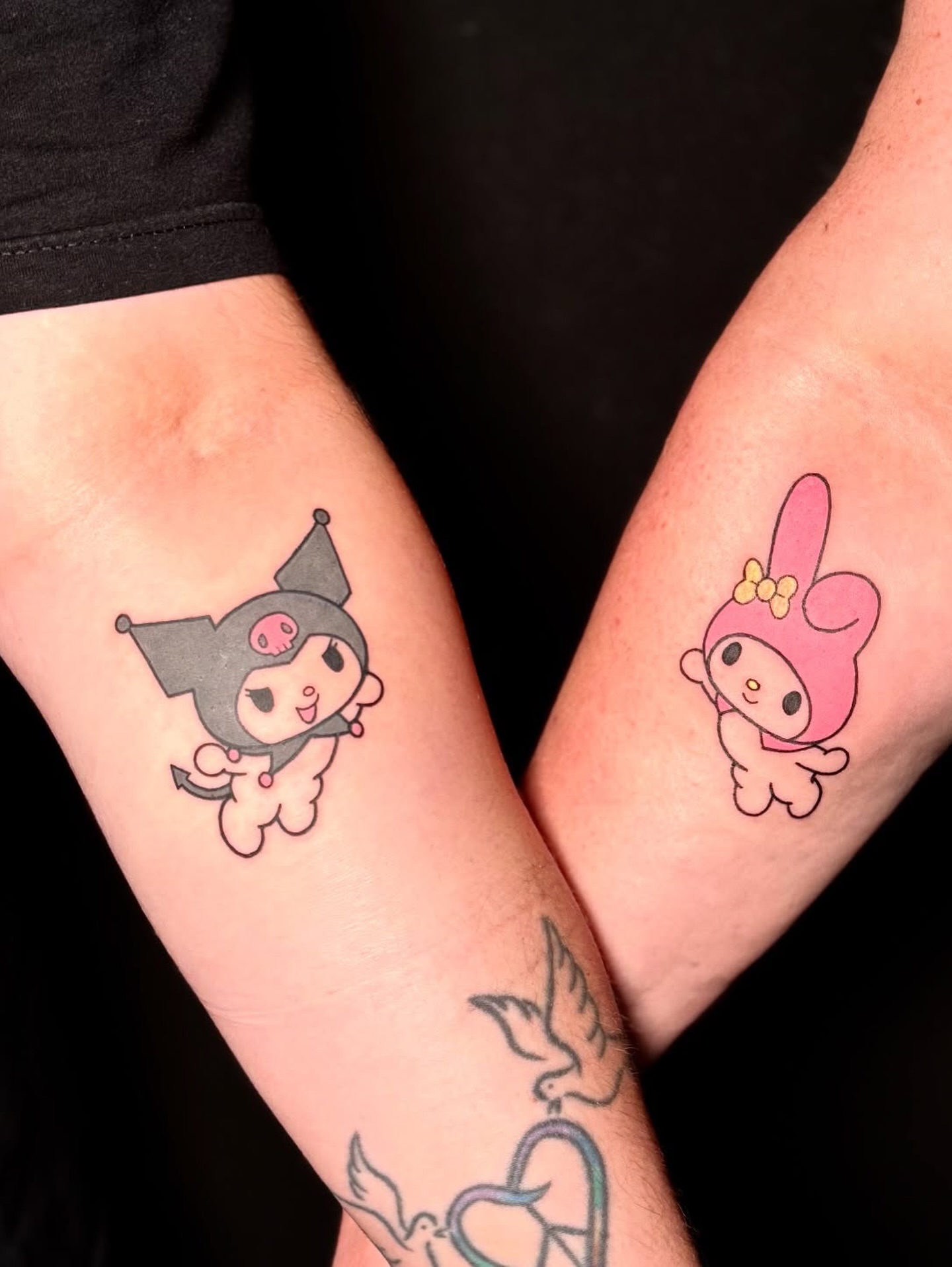 Tattoo by @miabarbatattoo โ anime