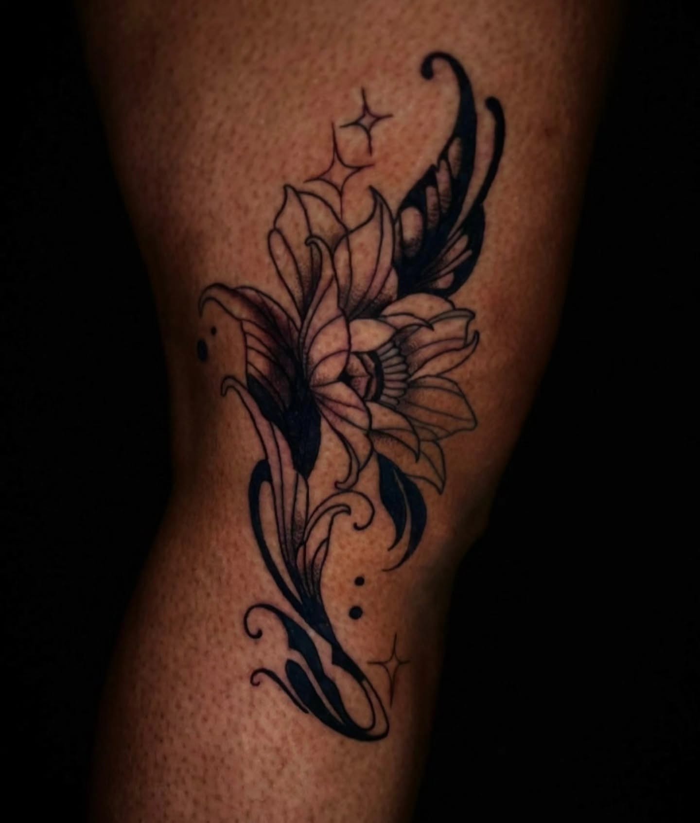 Tattoo by @needle___wielder — black_and_grey