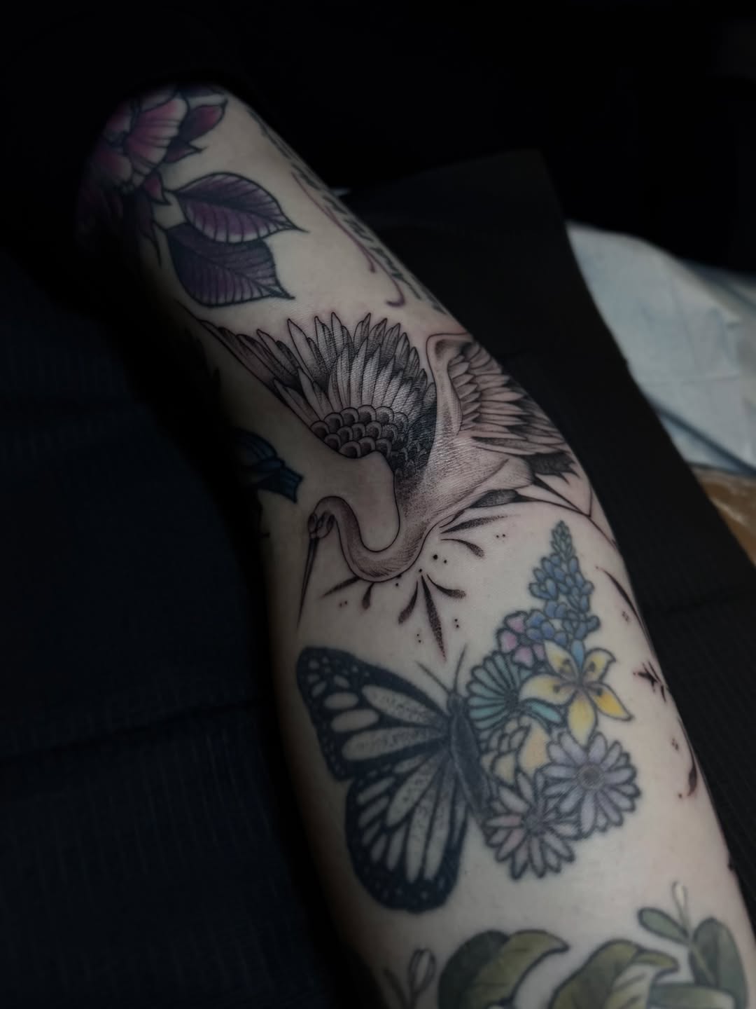 Tattoo by @chloew_tattoos — japanese_irezumi, realism