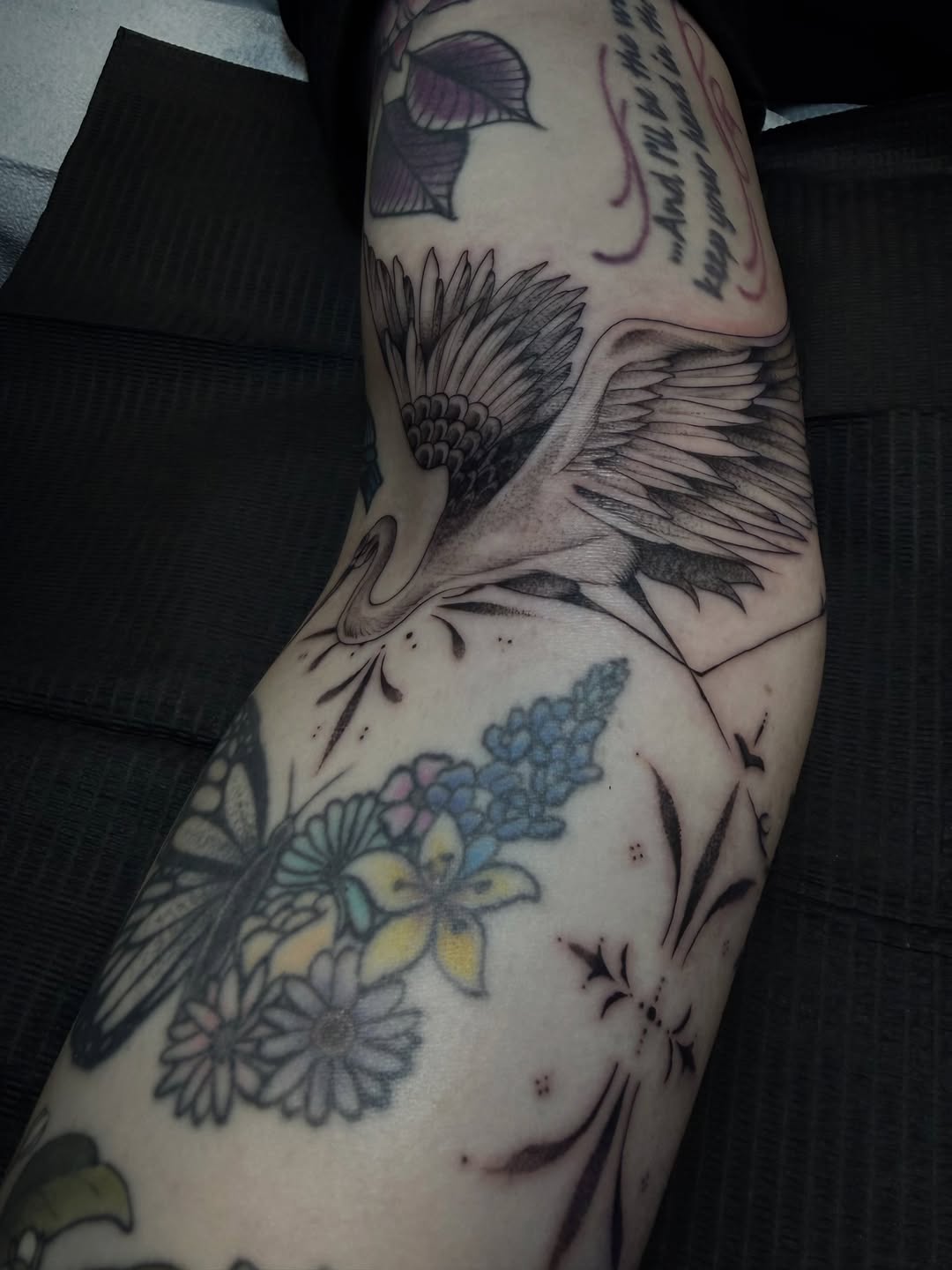 Tattoo by @chloew_tattoos — black_and_grey, fine_line