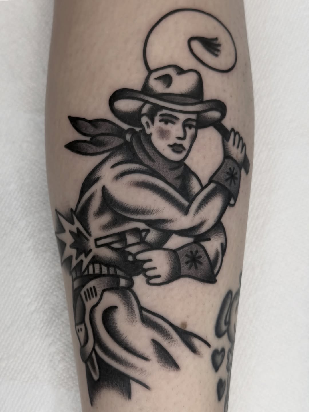 Tattoo by @reid.tattoos — american_traditional