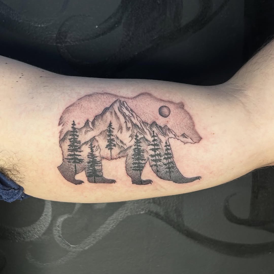 Tattoo by @theartistformerlyknownaslib — black_and_grey, realism