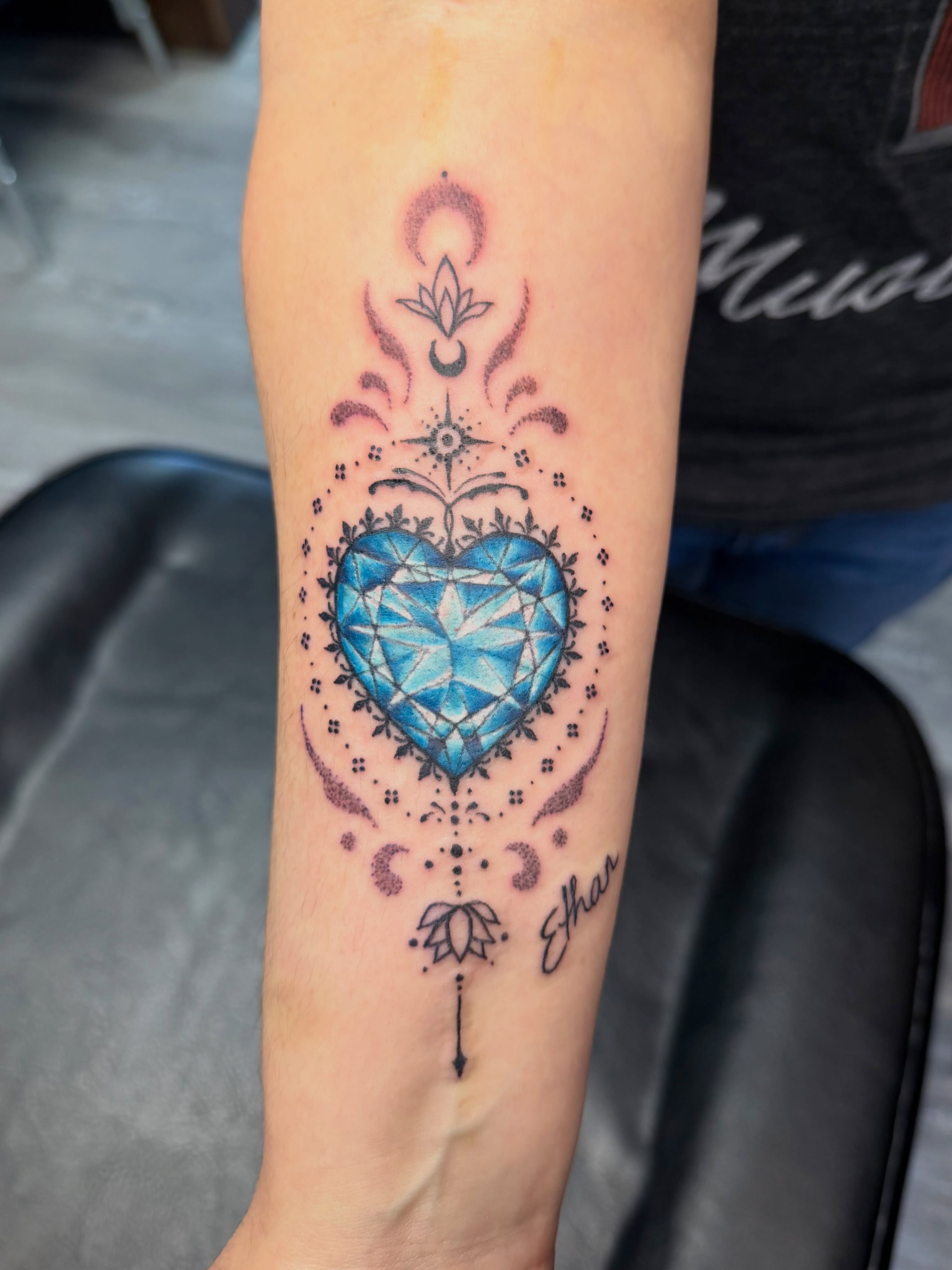 Tattoo by @marla_tattoo — geometric