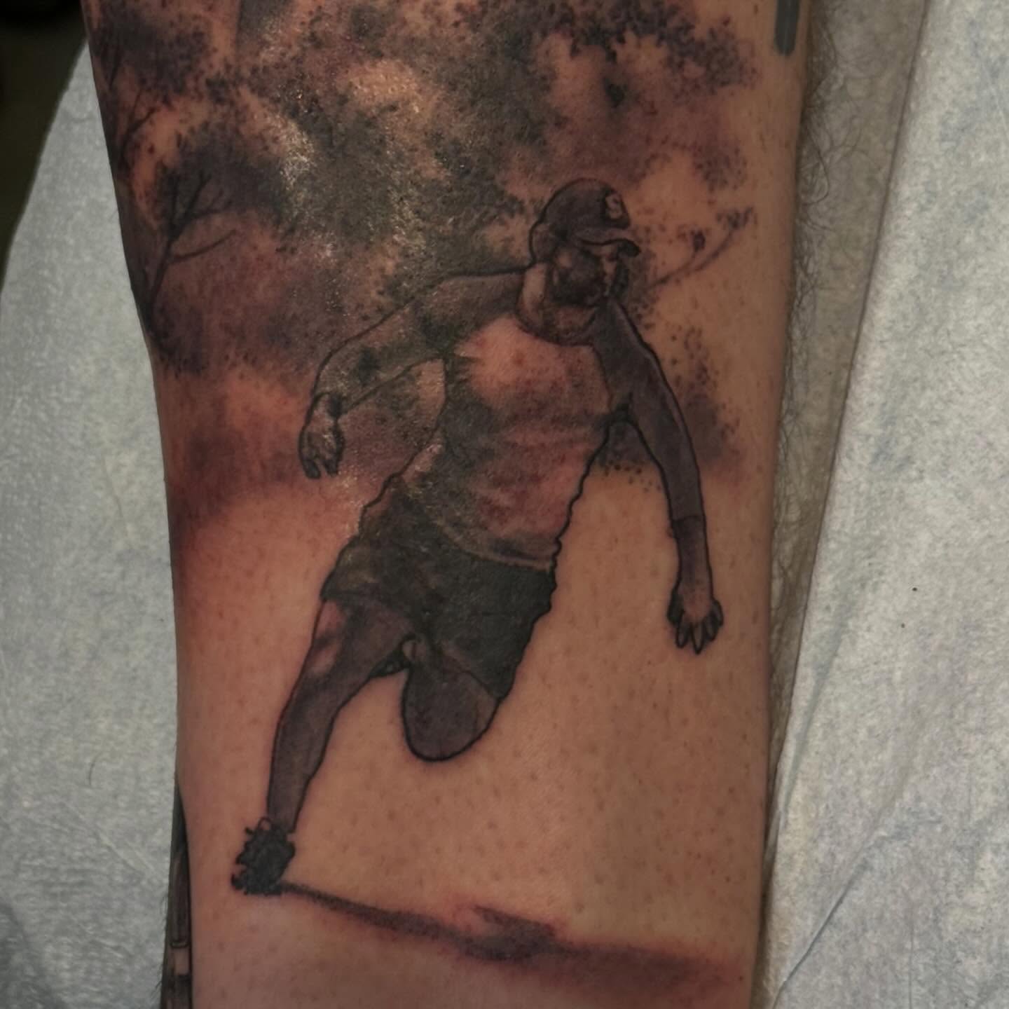 Tattoo by @jimmy_the_saintt — realism