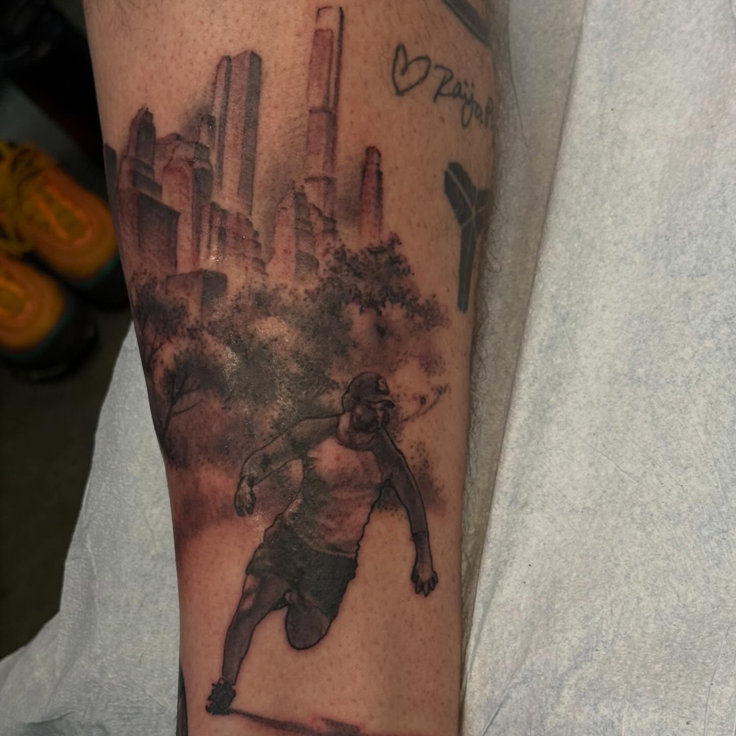Tattoo by @jimmy_the_saintt — realism