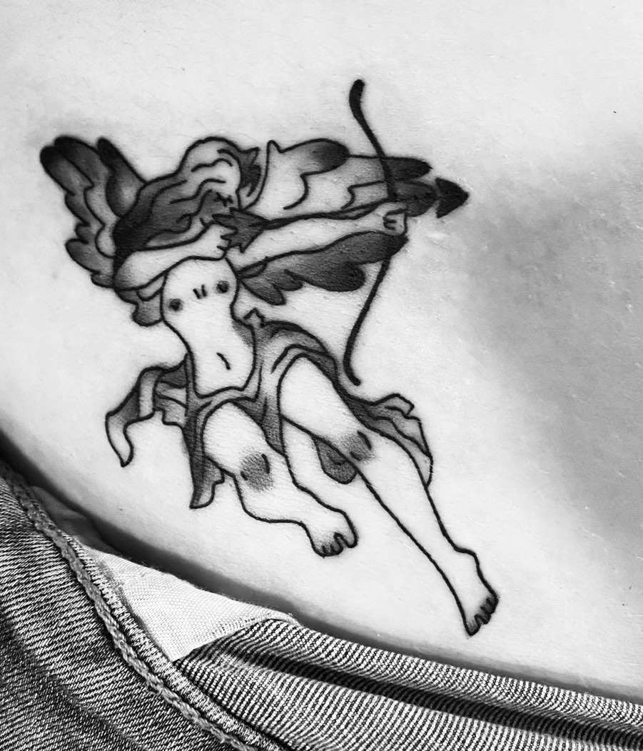 Tattoo by @tattooartist_rileyalexander — american_traditional
