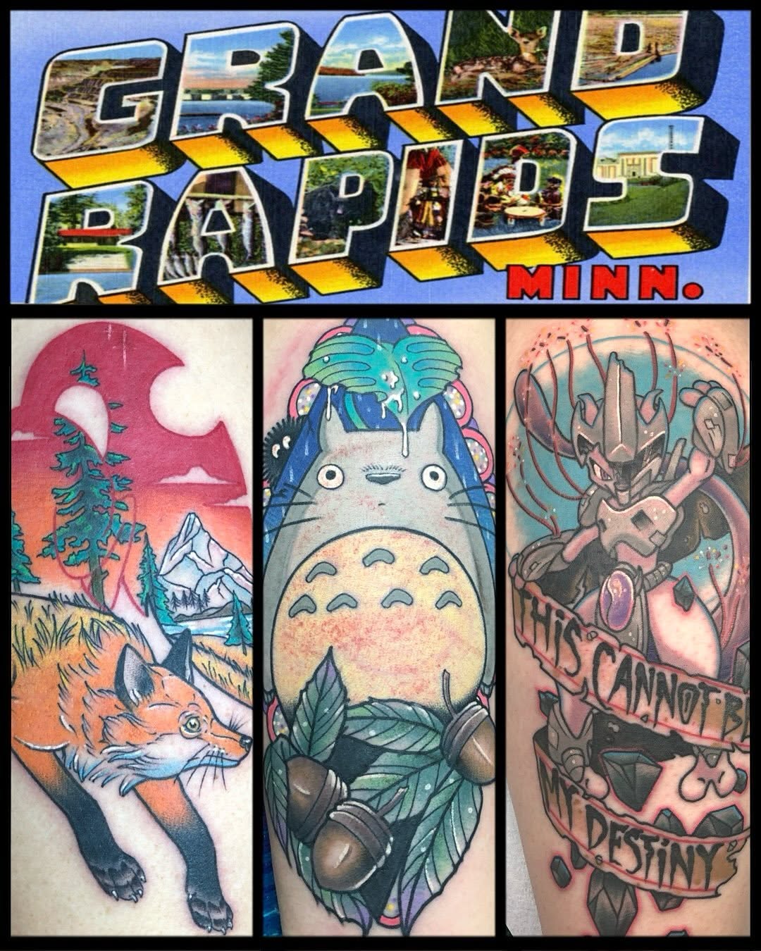 Tattoo by @agedragotattoo β anime, new_school