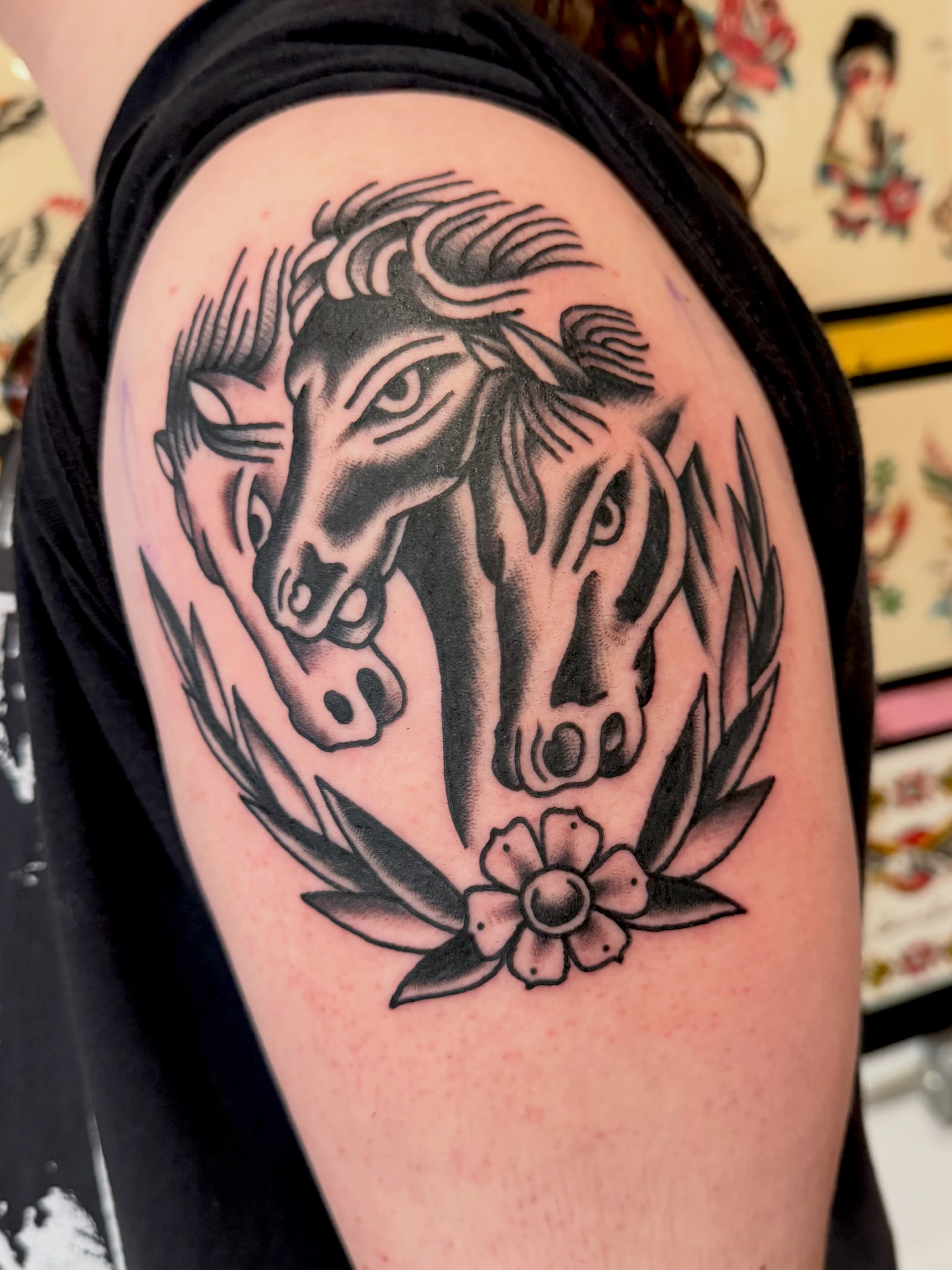 Tattoo by @secretsafetattoo — american_traditional