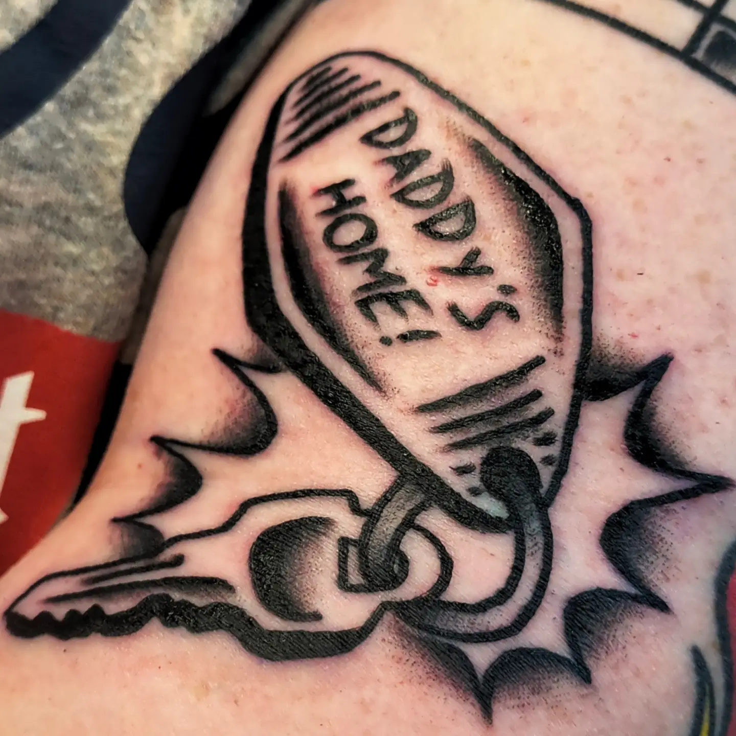 Tattoo by @pain_inks — black_and_grey