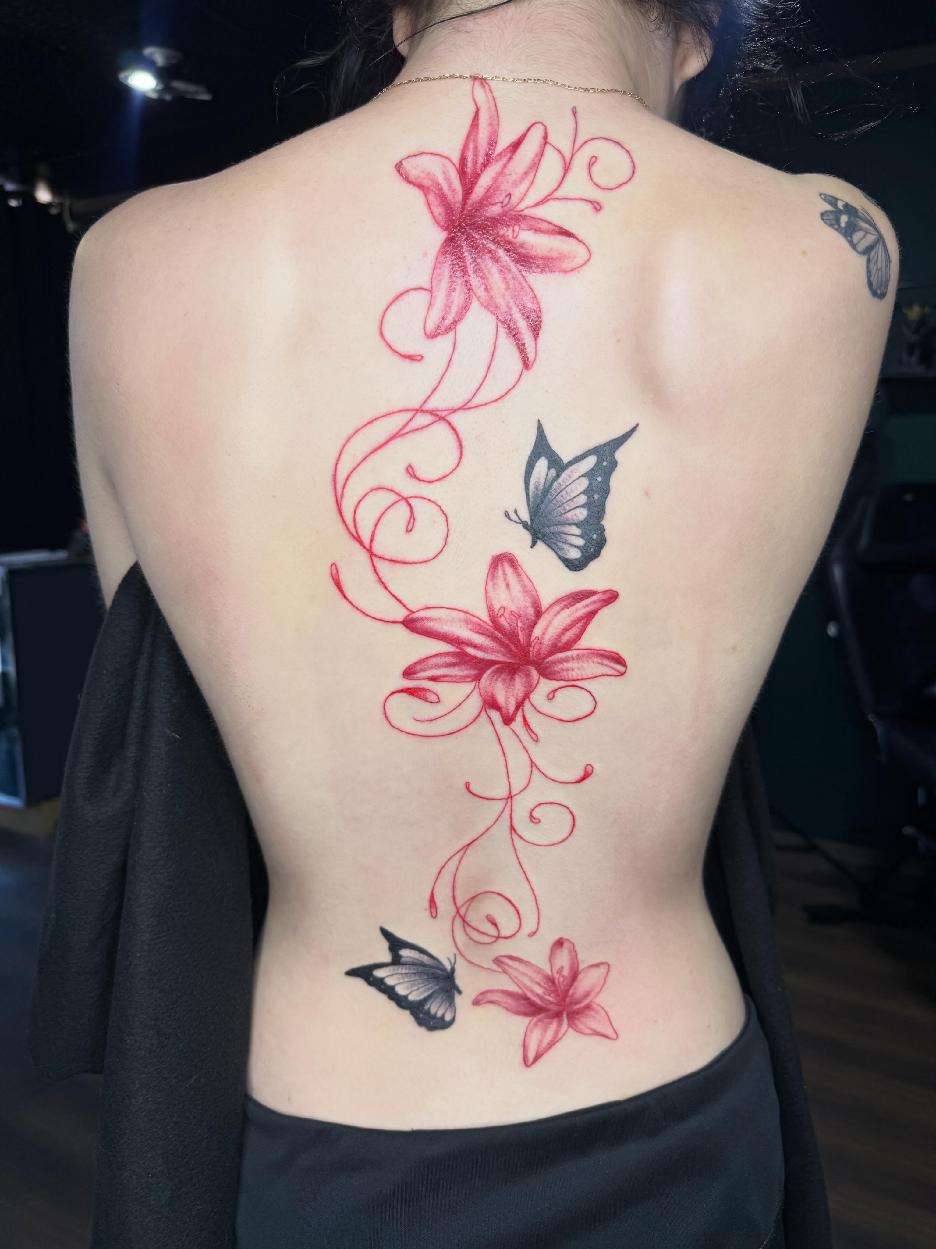 Tattoo by @tink_tattoos — fine_line, ornamental