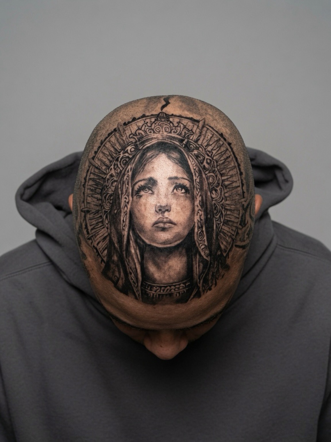 Tattoo by @damoer_tattoo — black_and_grey, realism