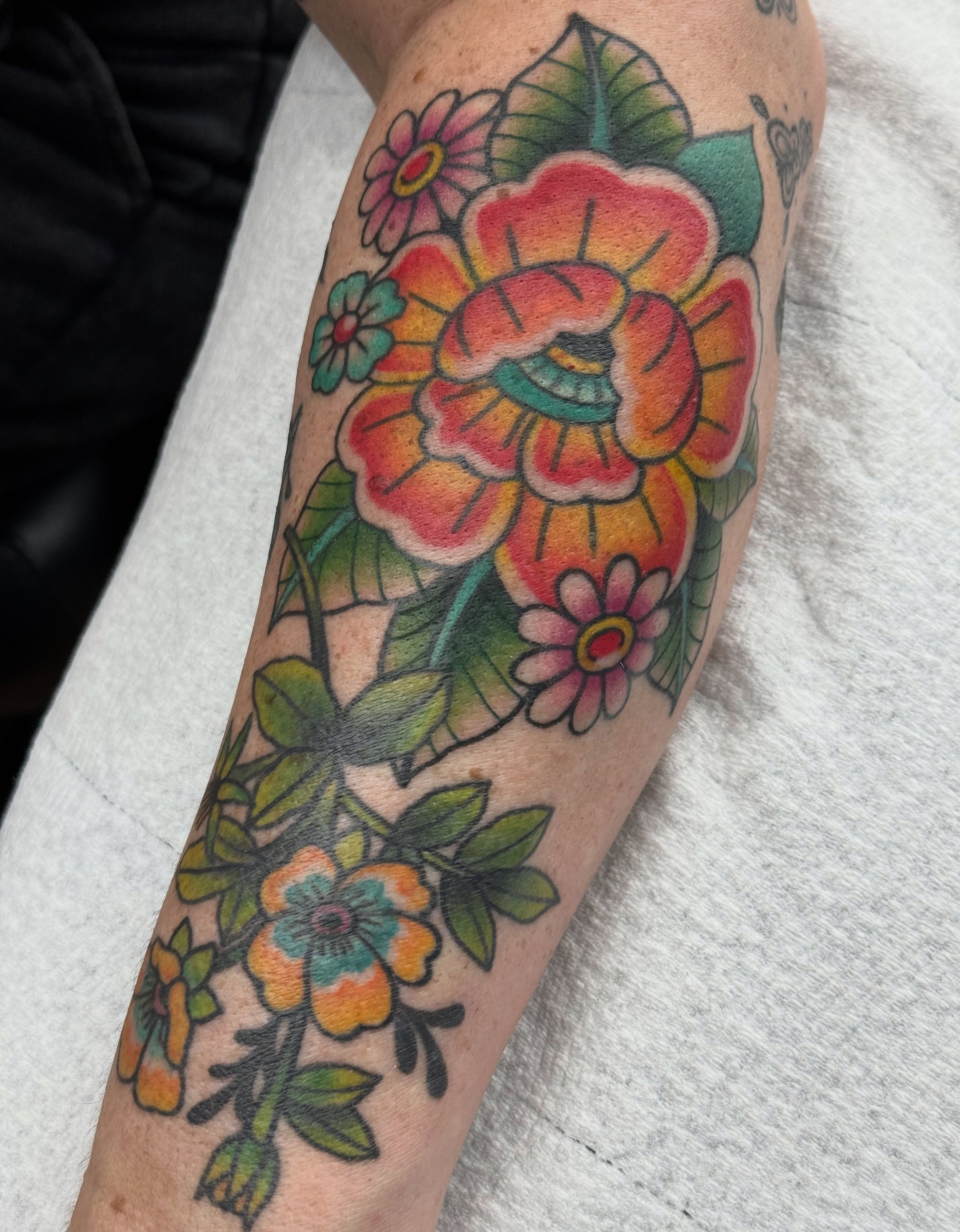 Tattoo by @kara.monstera — american_traditional