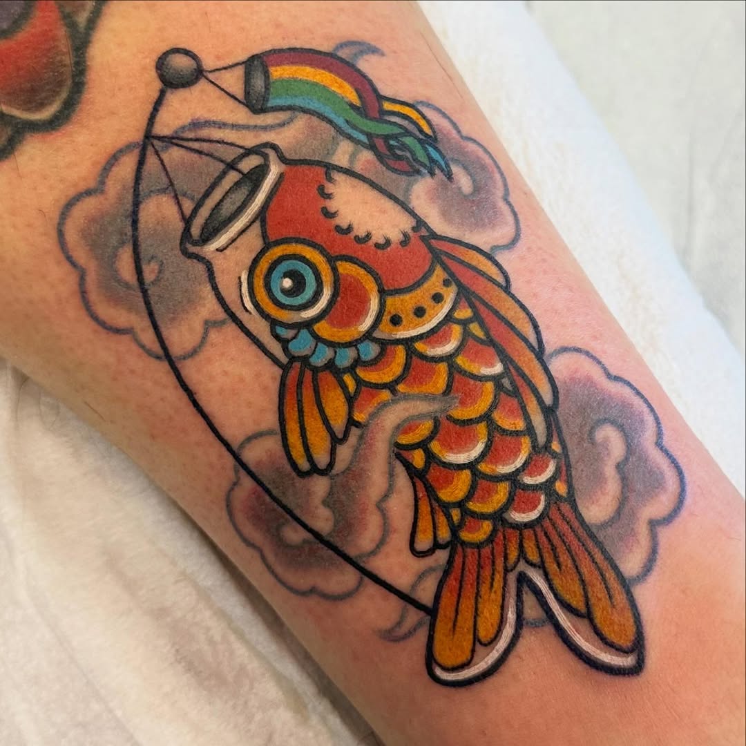 Tattoo by @southpawkate — american_traditional