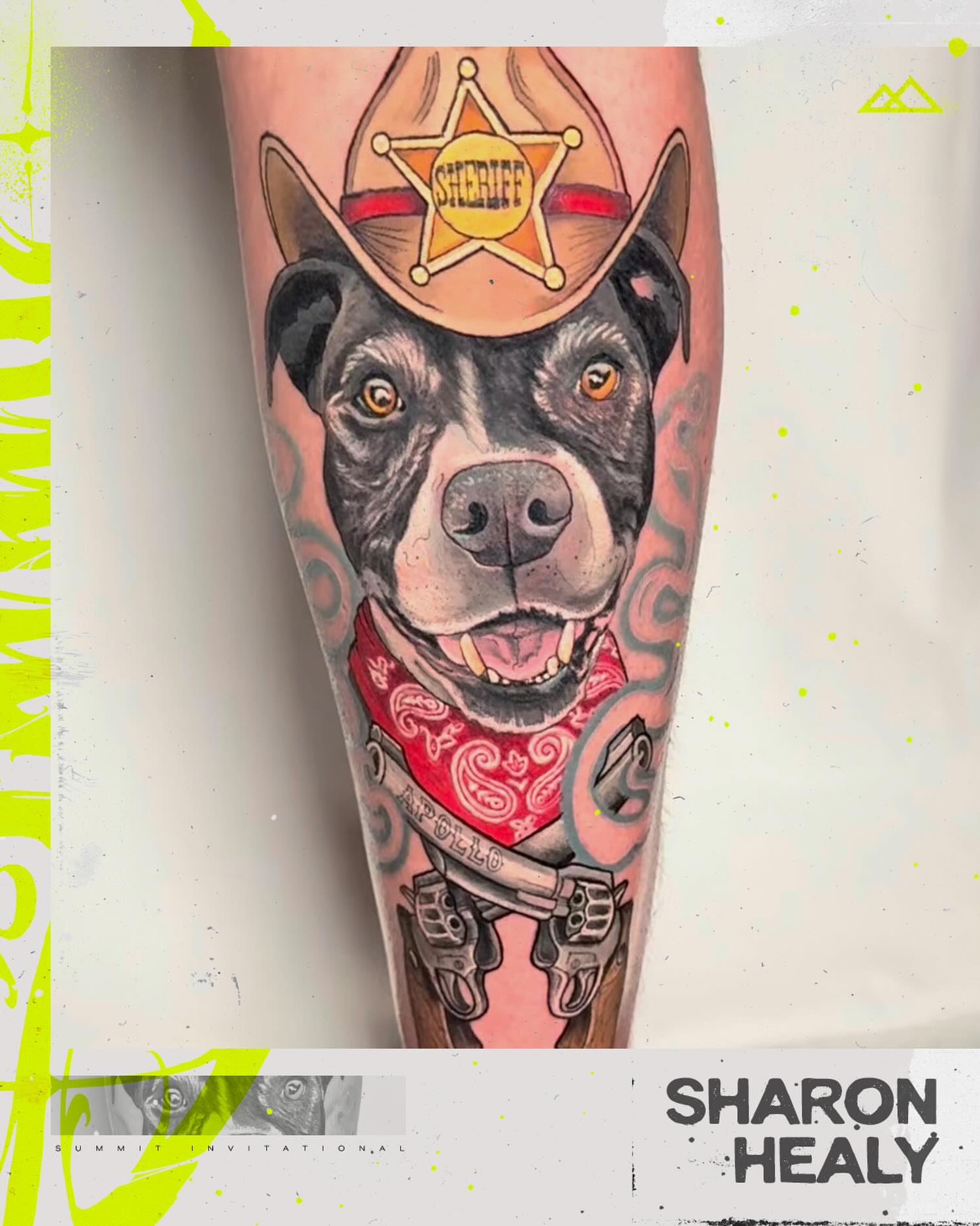 Tattoo by @sharonhealyarts — realism