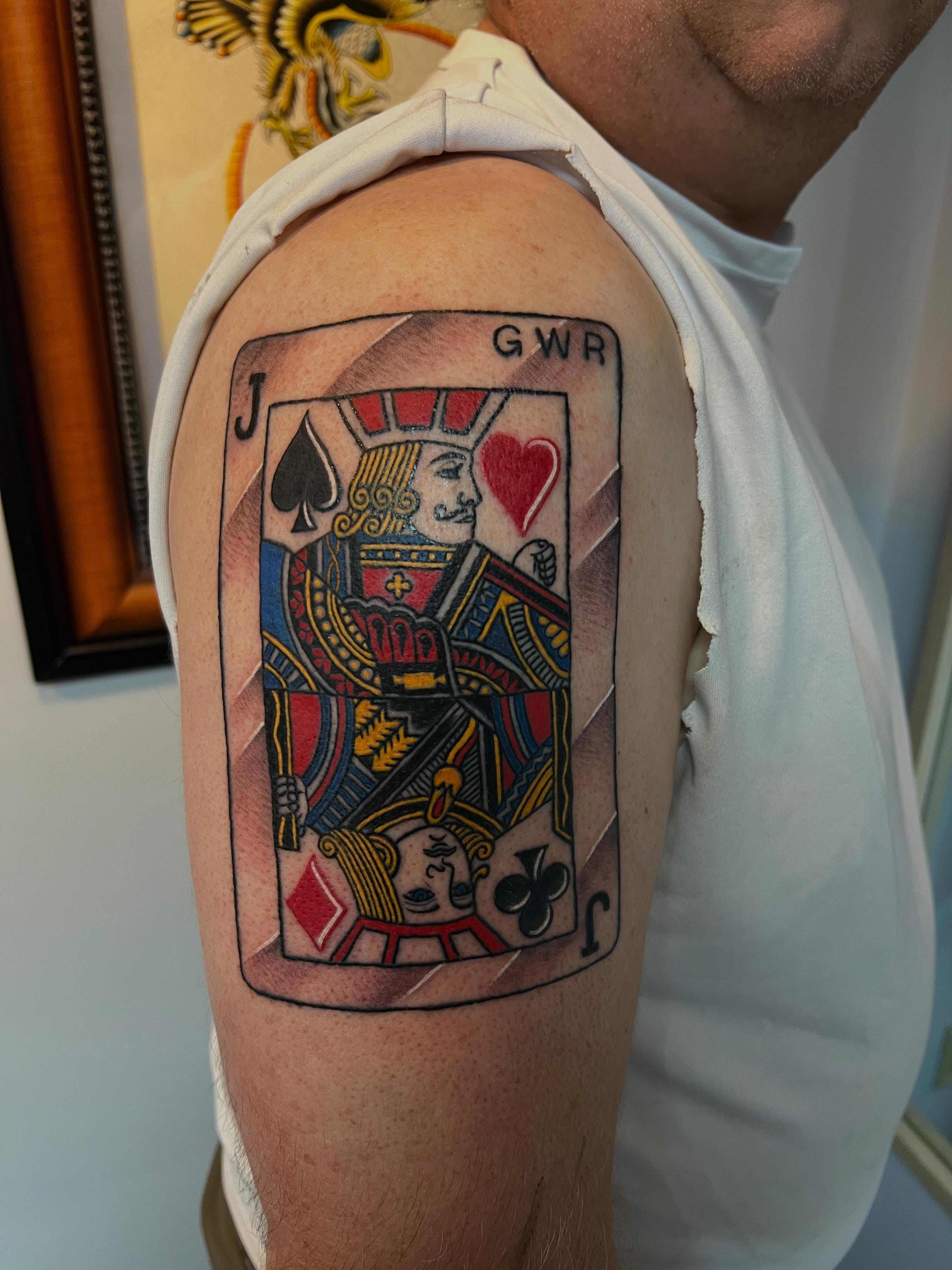 Tattoo by @benriffetattoos — american_traditional